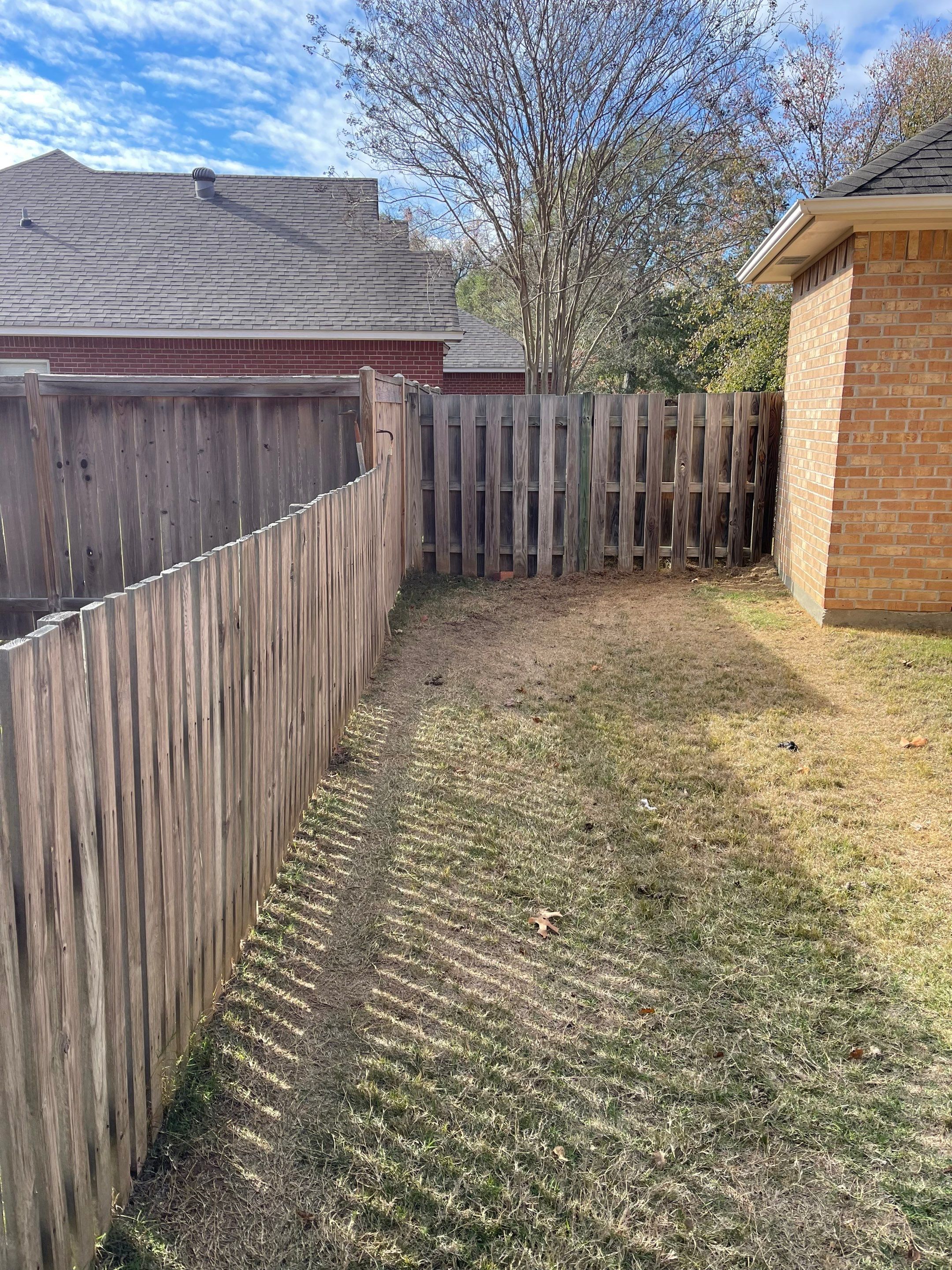 6ft Cedar Privacy Fence by Roberson Construction LLC