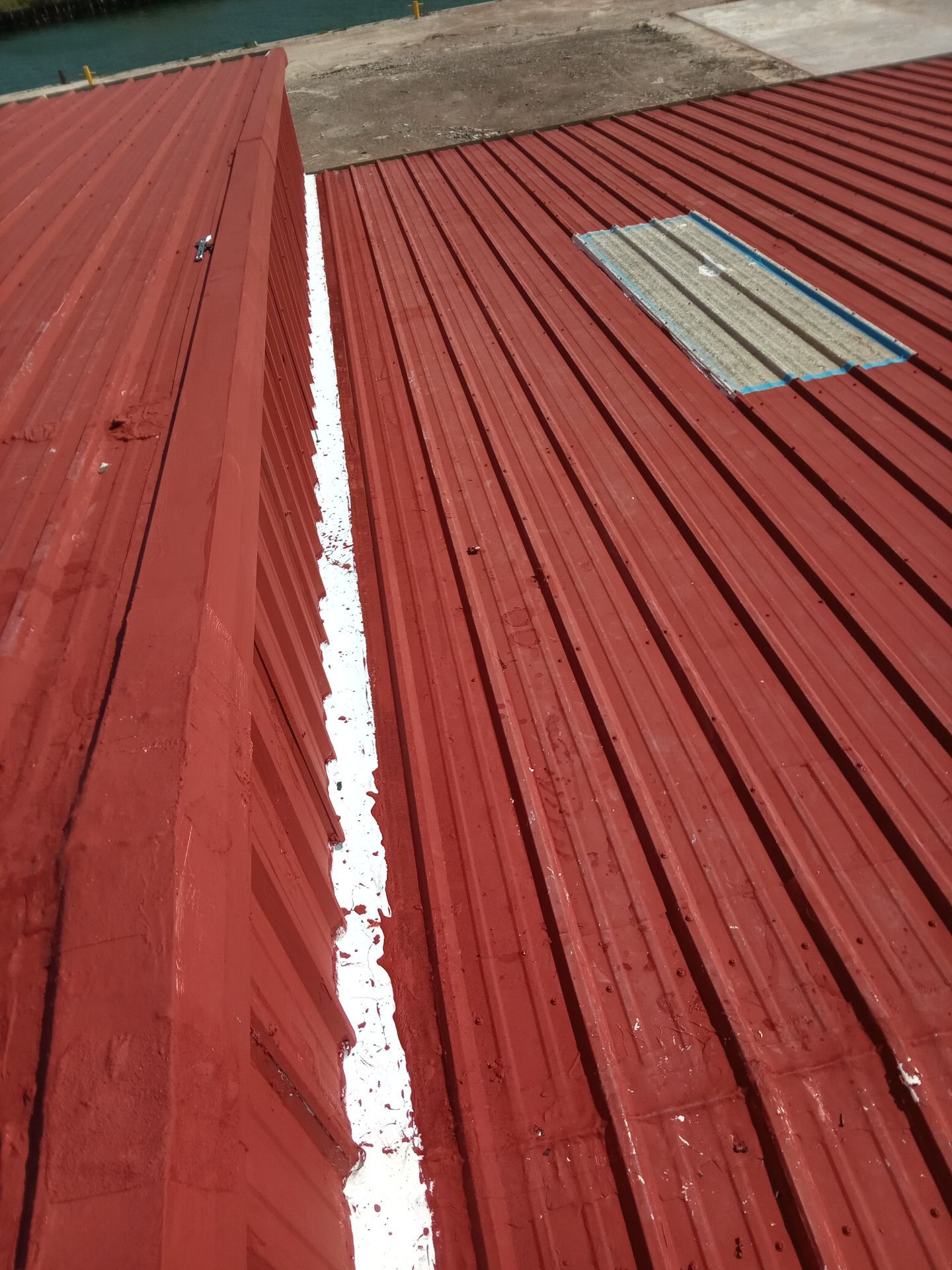 Ingleside Waterfront Industrial Waterproofing by Bayfront Roofing and Construction