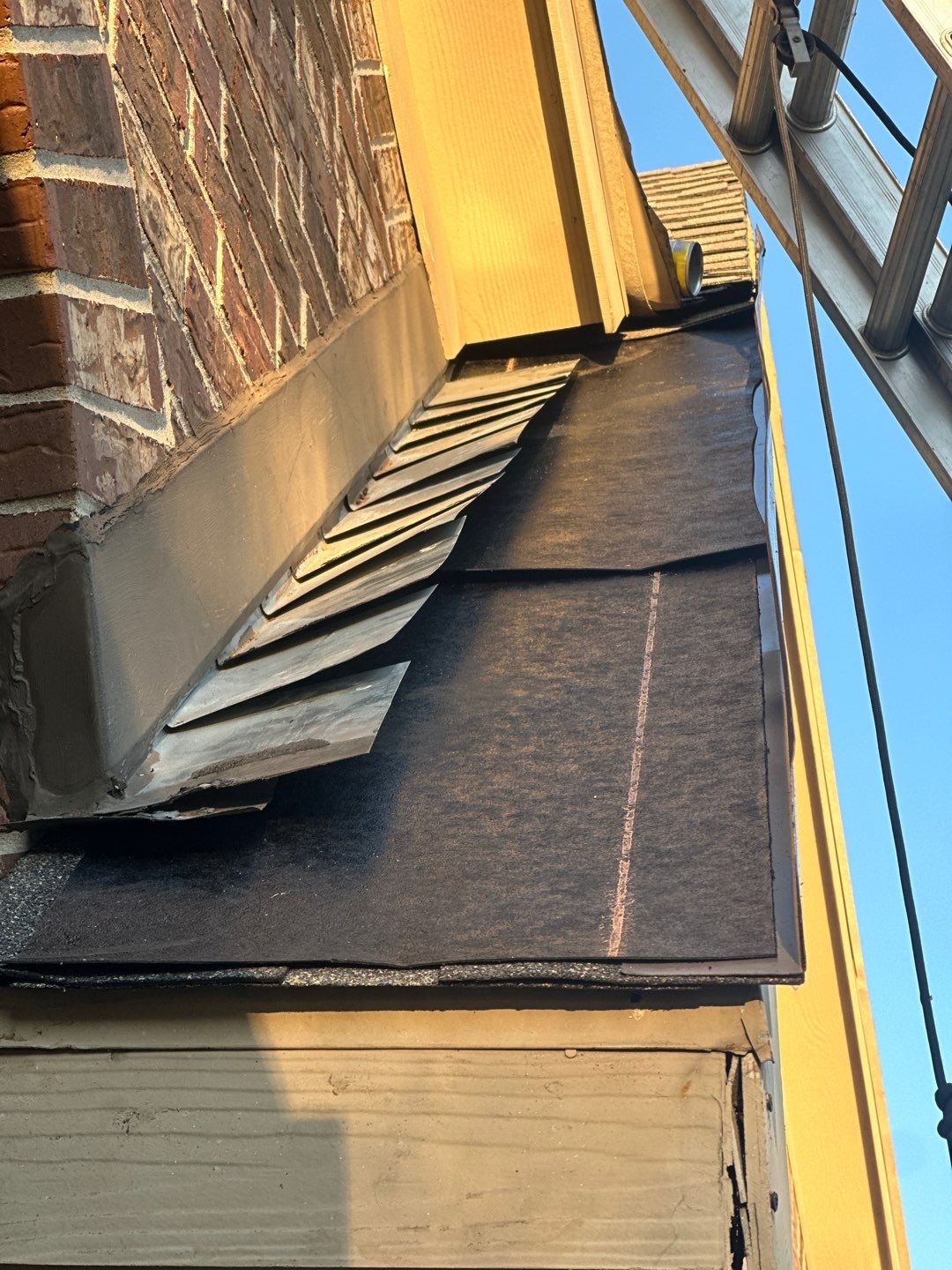 Residential Roofing Repair using Owen's Corning Duration (Lifetime) Shingles by Roof Repair Company