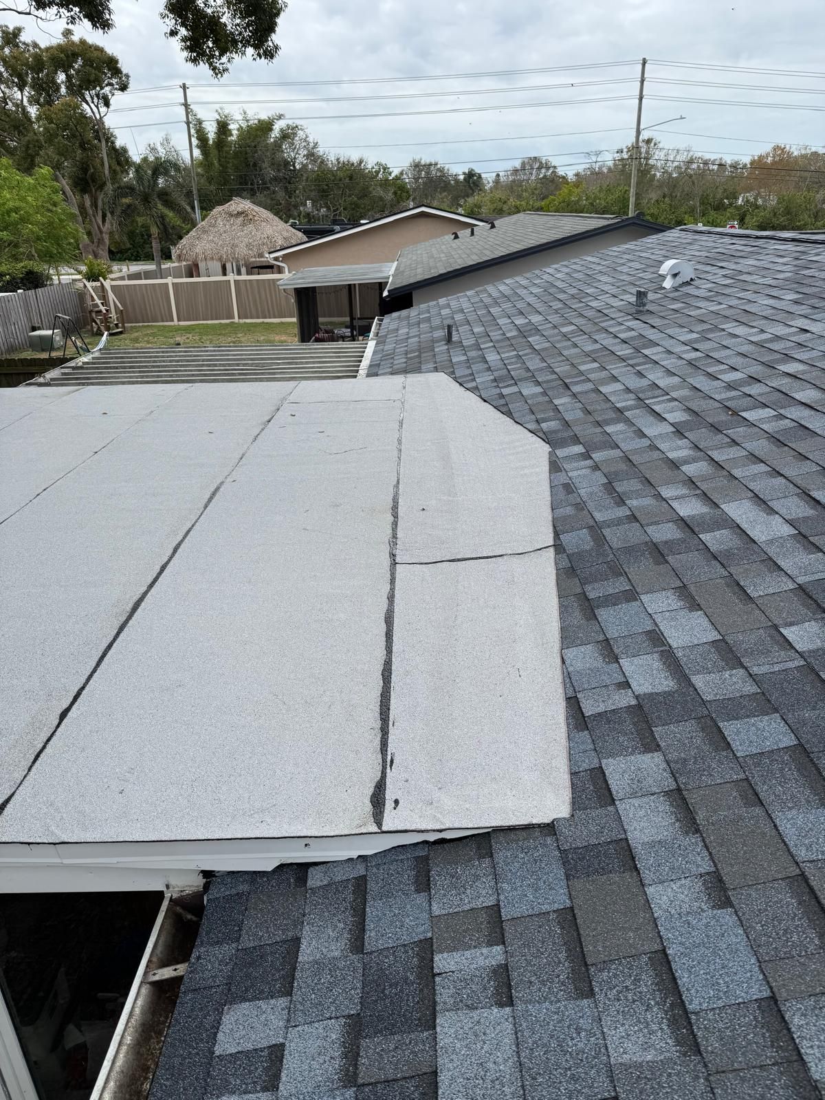 Project in Palm Harbor 34684 by Mitchell Roofing Company LLC
