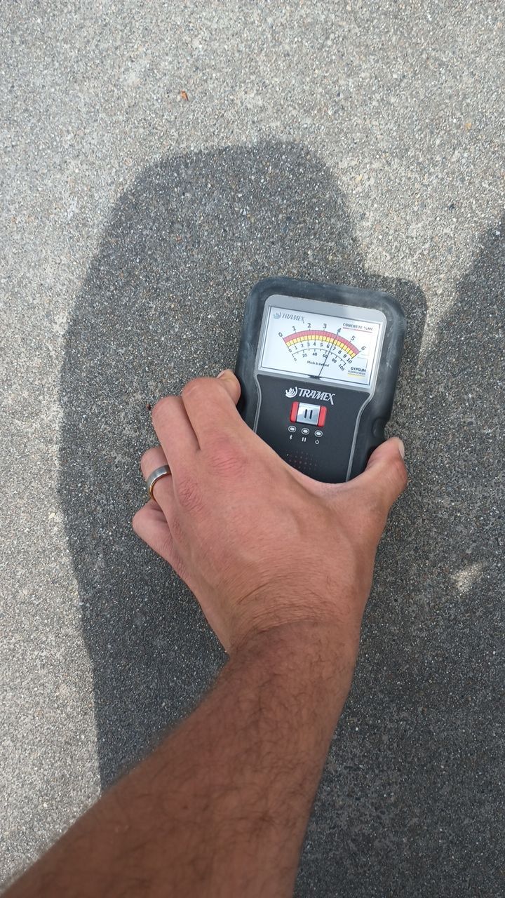 Driveway TransFLOORmation using Greystone 1/8" by Croc Coatings, LLC