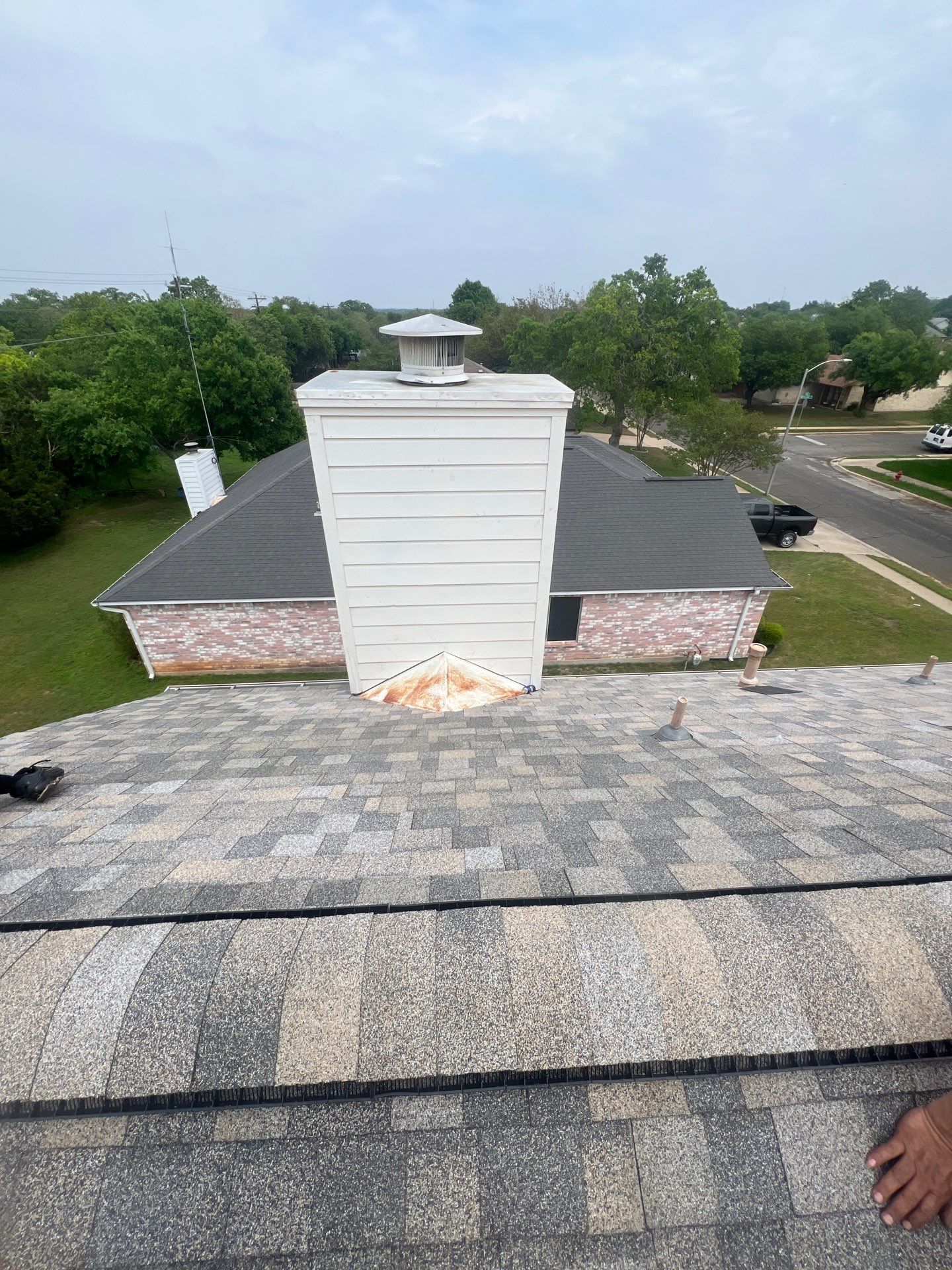 Project in Cedar Park by Rhino Roofing and General Contracting, LLC