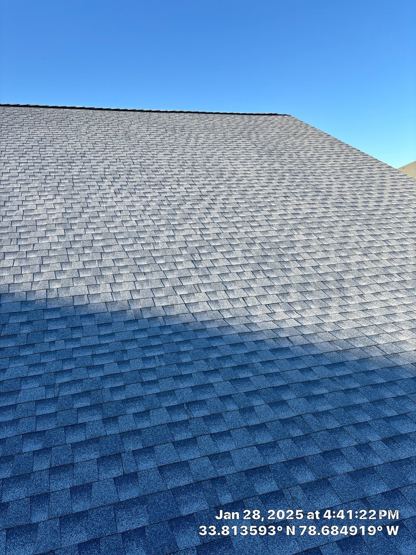 GAF HDZ - Biscayne Blue by Linta Roofing