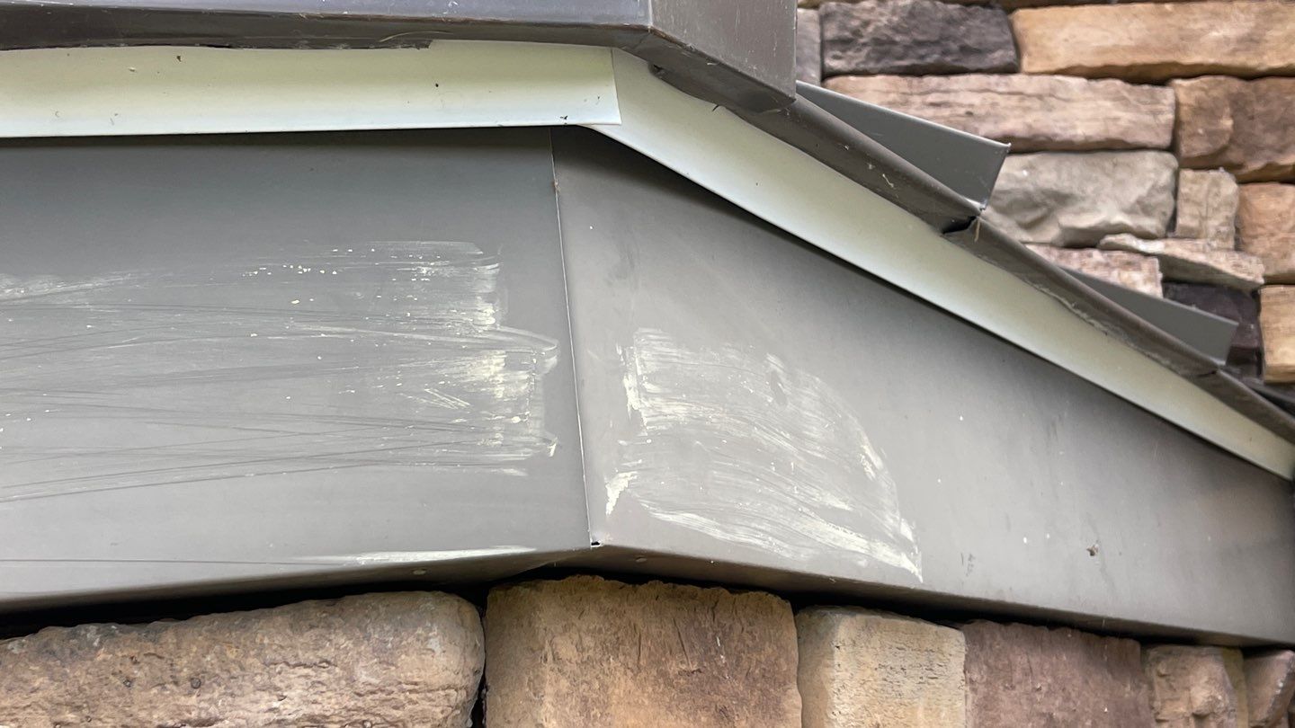 Roof Damage using Certainteed Lifetime Roofing System- Moire Black Landmark Pro shingkes with shadow ridge caps. by BulletpROOF Exteriors
