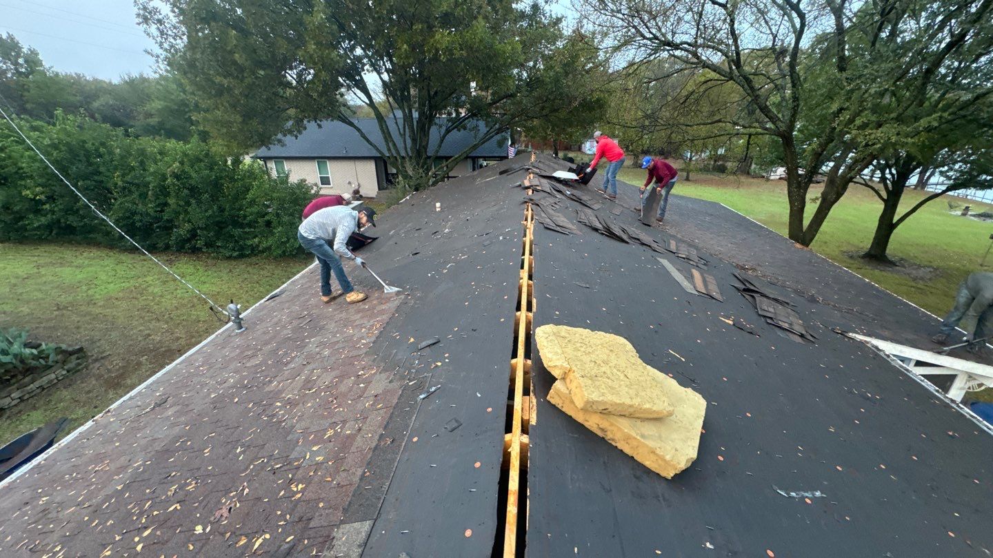 Project in West Tawakoni by Rhino Roofing and General Contracting, LLC