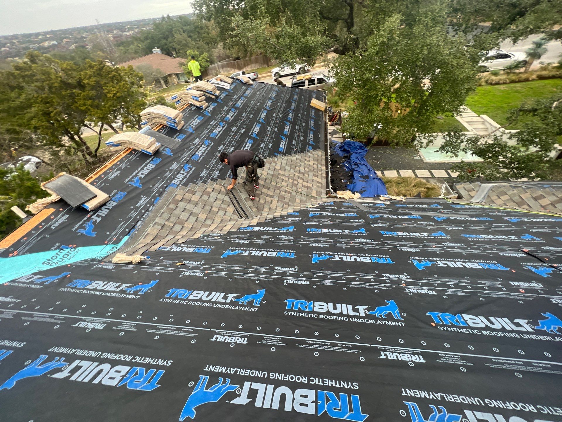 Project in Austin by Rhino Roofing and General Contracting, LLC