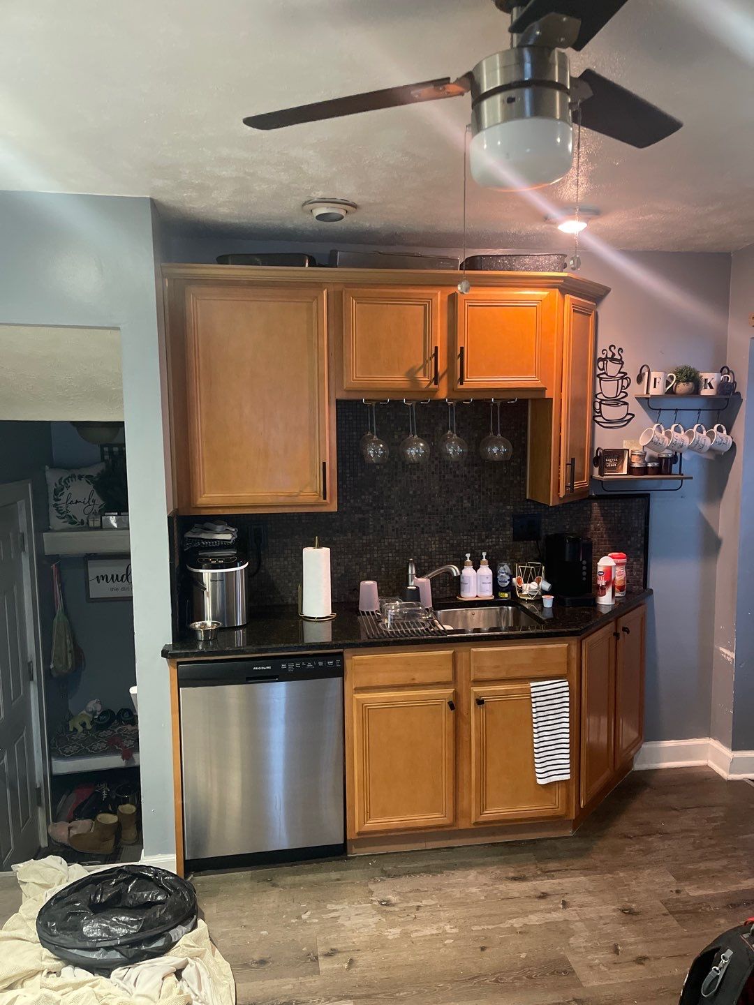 Cabinet Refinising using Sherwin Williams ProClassic by Callaway Contracting LLC