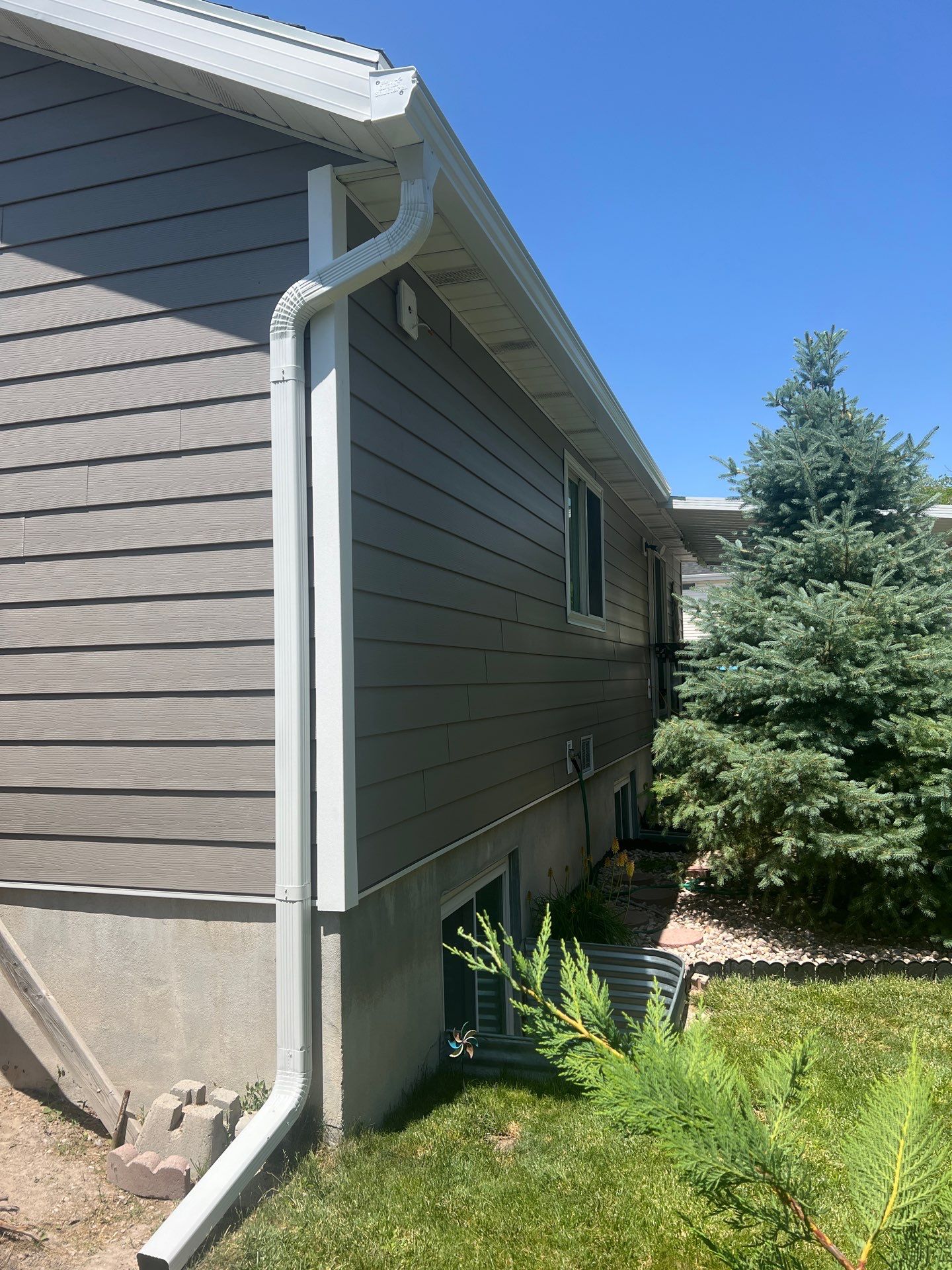 Project in Salt Lake City by Emerald Gotcha Gutters 