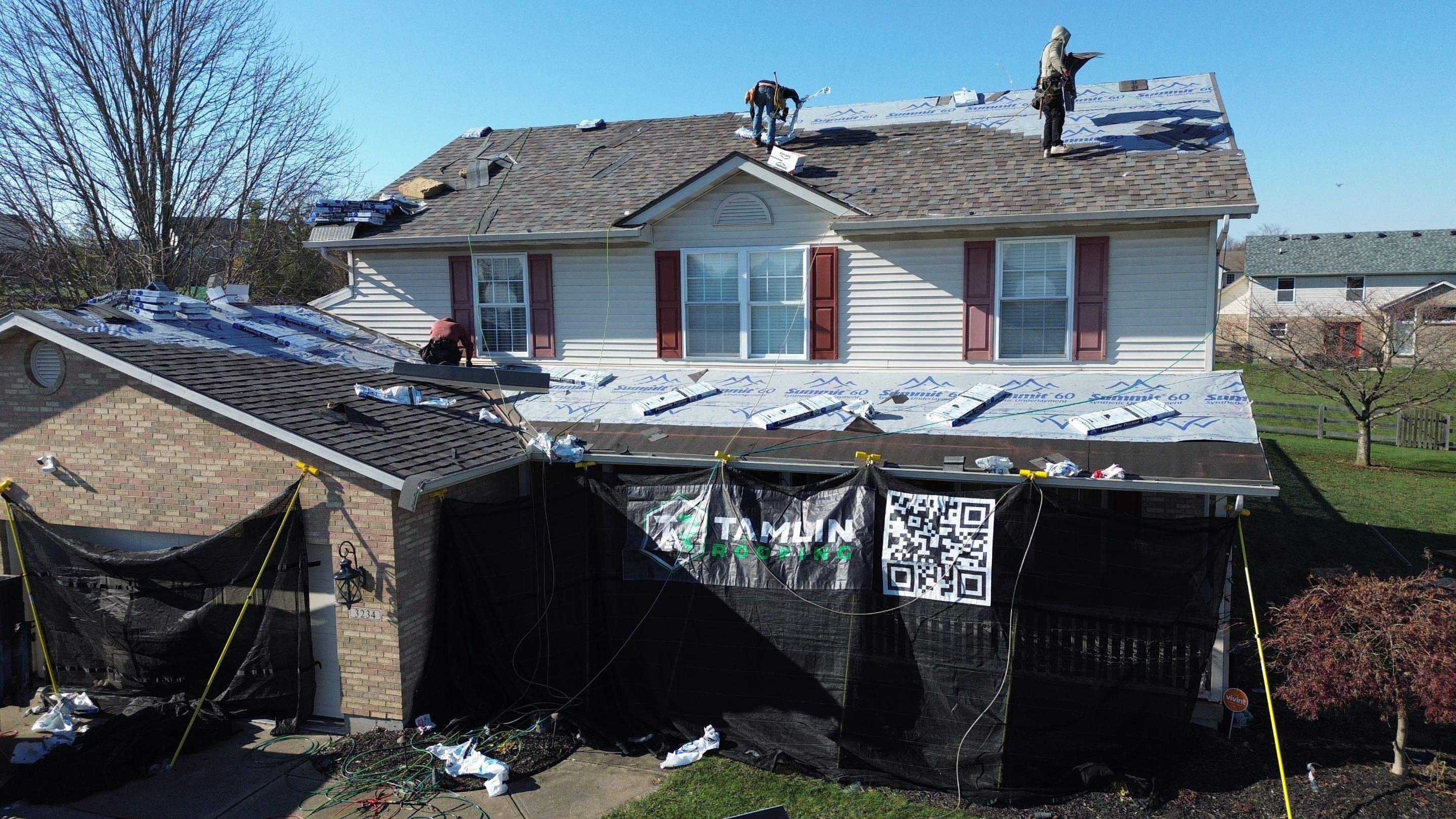 Fairfield Township - Majestic Shake by Tamlin Roofing