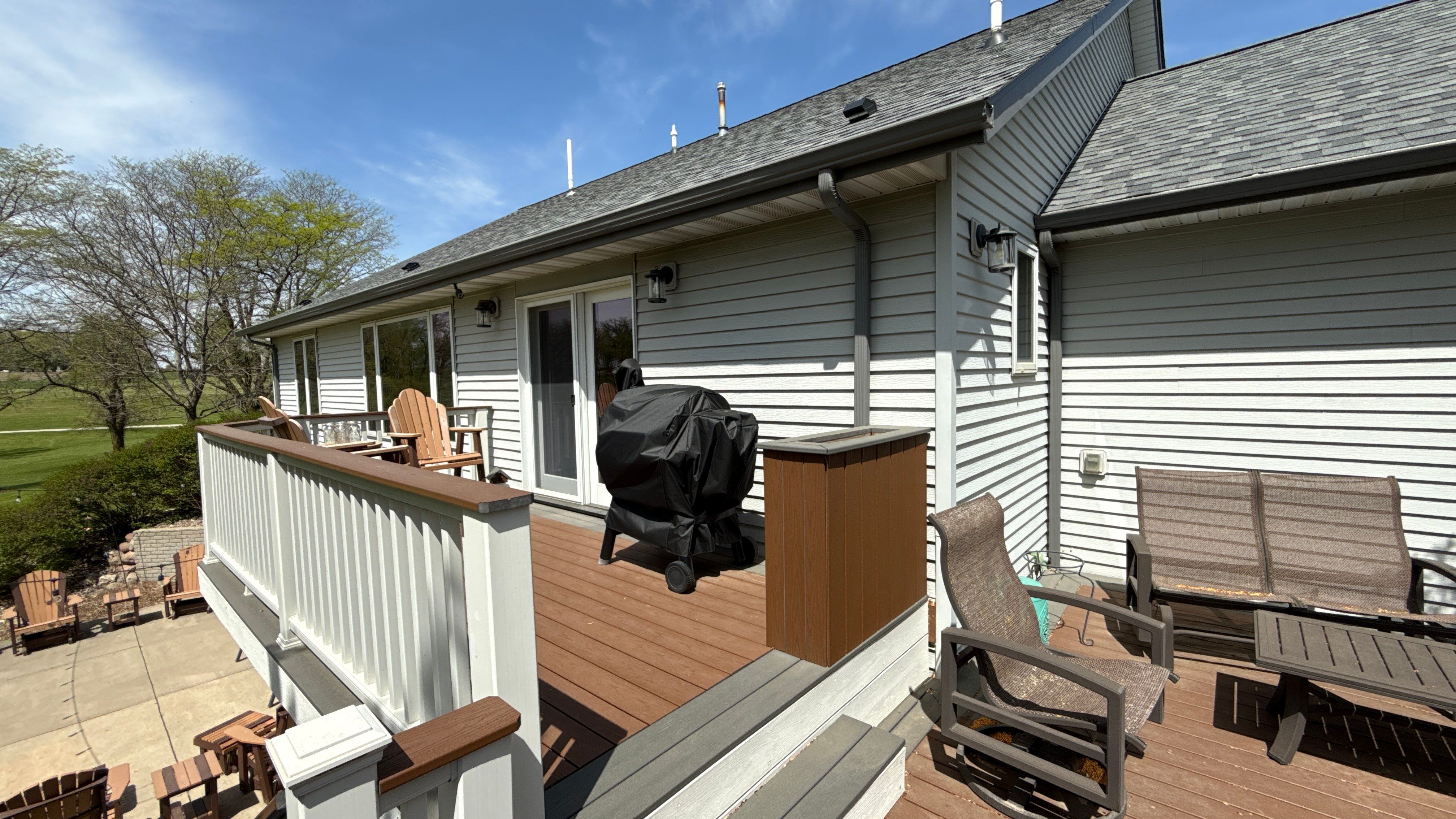 Siding and window replacement by United Windows and Siding LLC