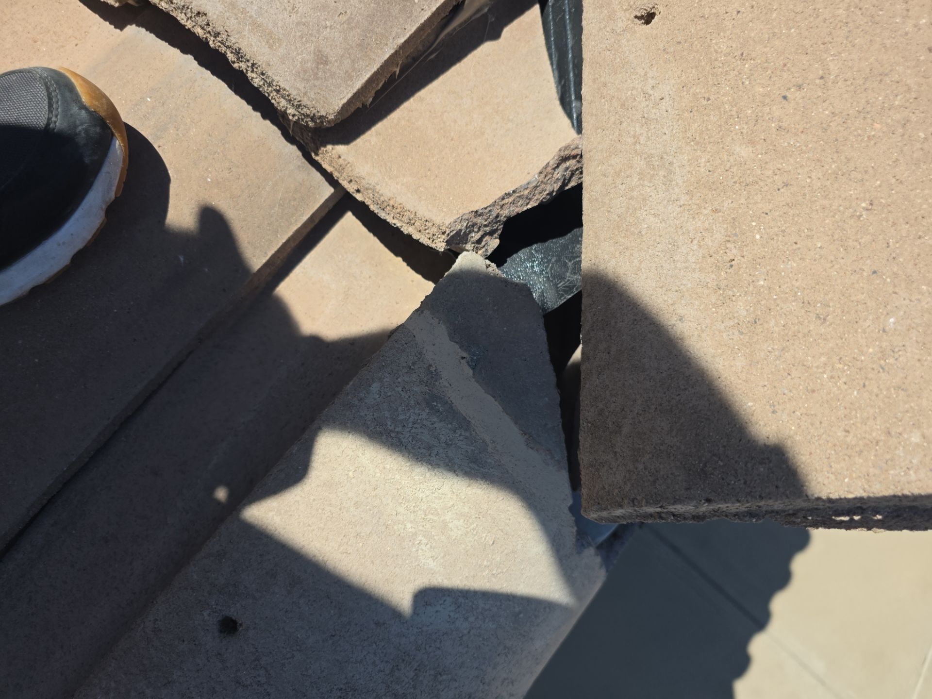 Tile Reset using Concrete Tiles in Mesa, Arizona by Weather-Tite Roofing