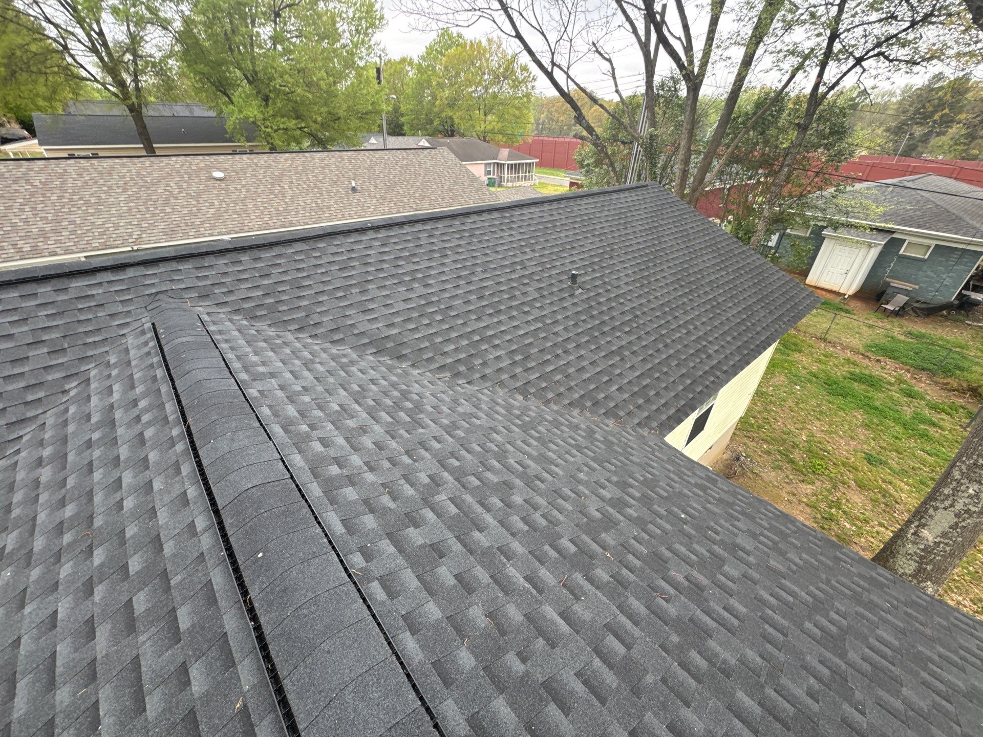 GAF HDZ Architectural Shingle in Charcoal by H&S Roofing and Gutter