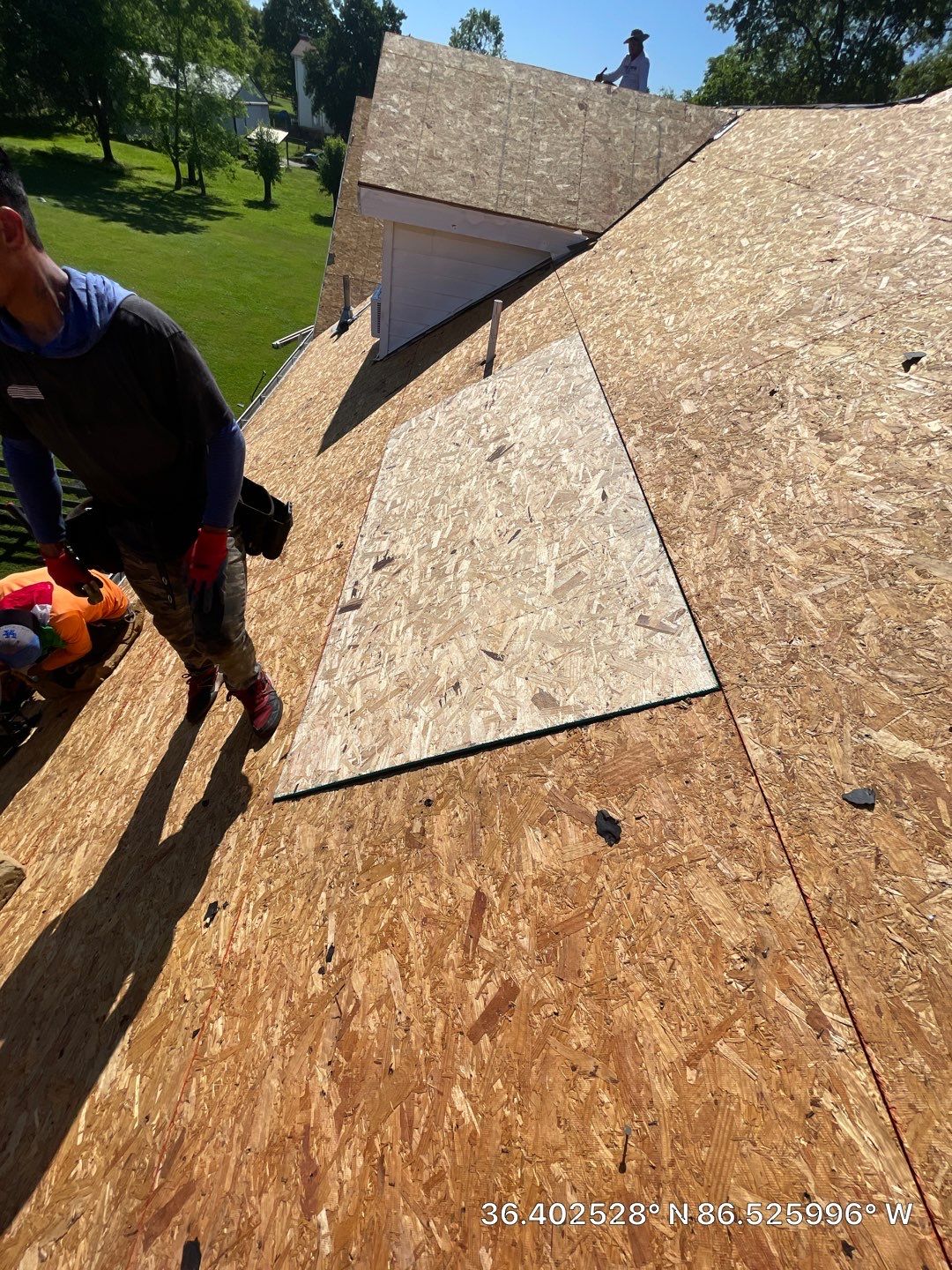 Residential Roofing Installation using Owens Corning Duration Shingles Roofing System by Undersun Roofing 