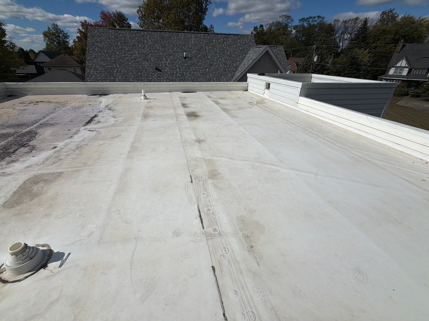 2610 Broadway St • Indianapolis, IN 46205 by 317 Roofing & Restorations