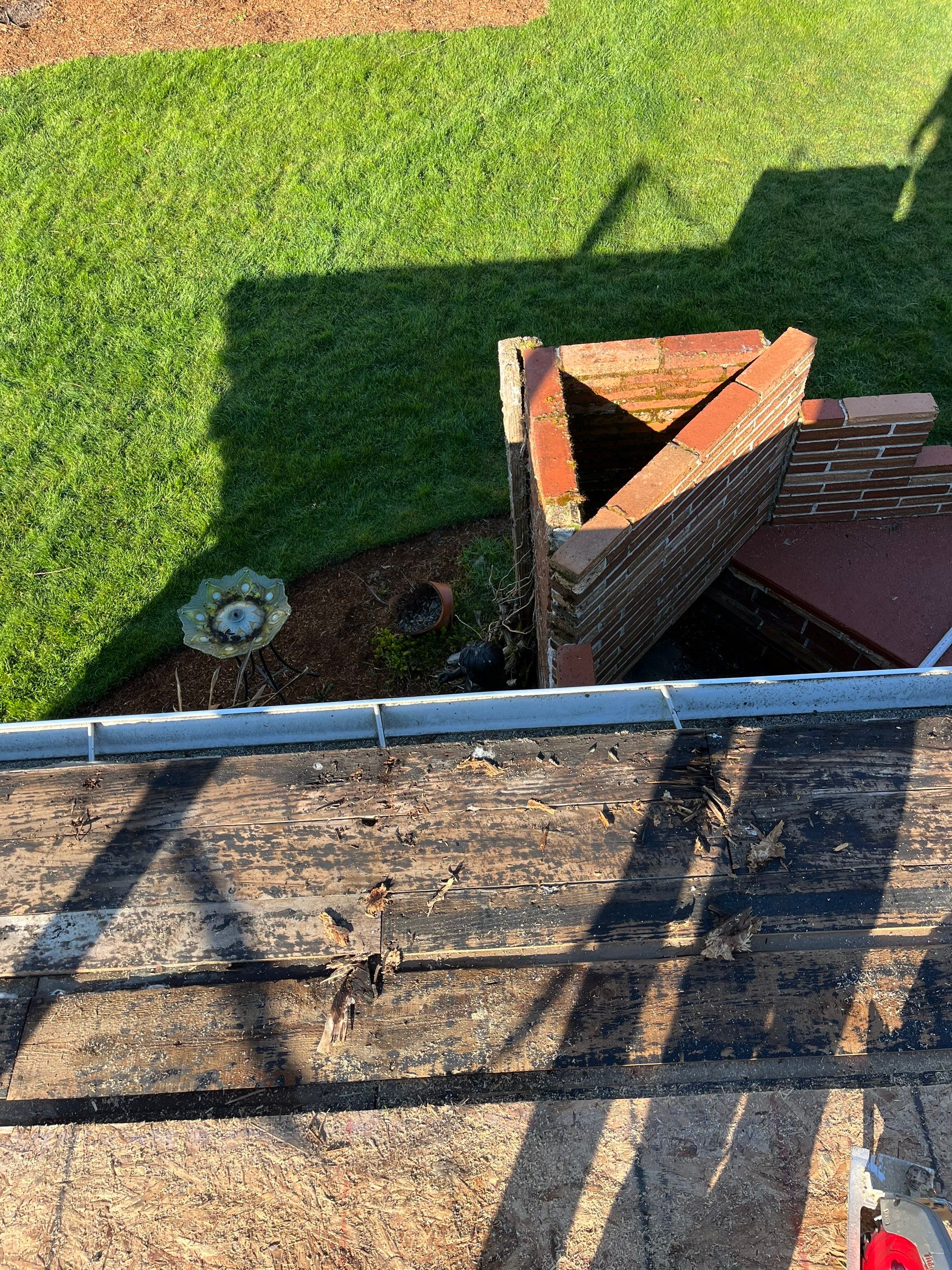 Residential Roofing Installation using IKO Dynasty (Color: Granite Black) by Orezona Building & Roofing Company, Inc.