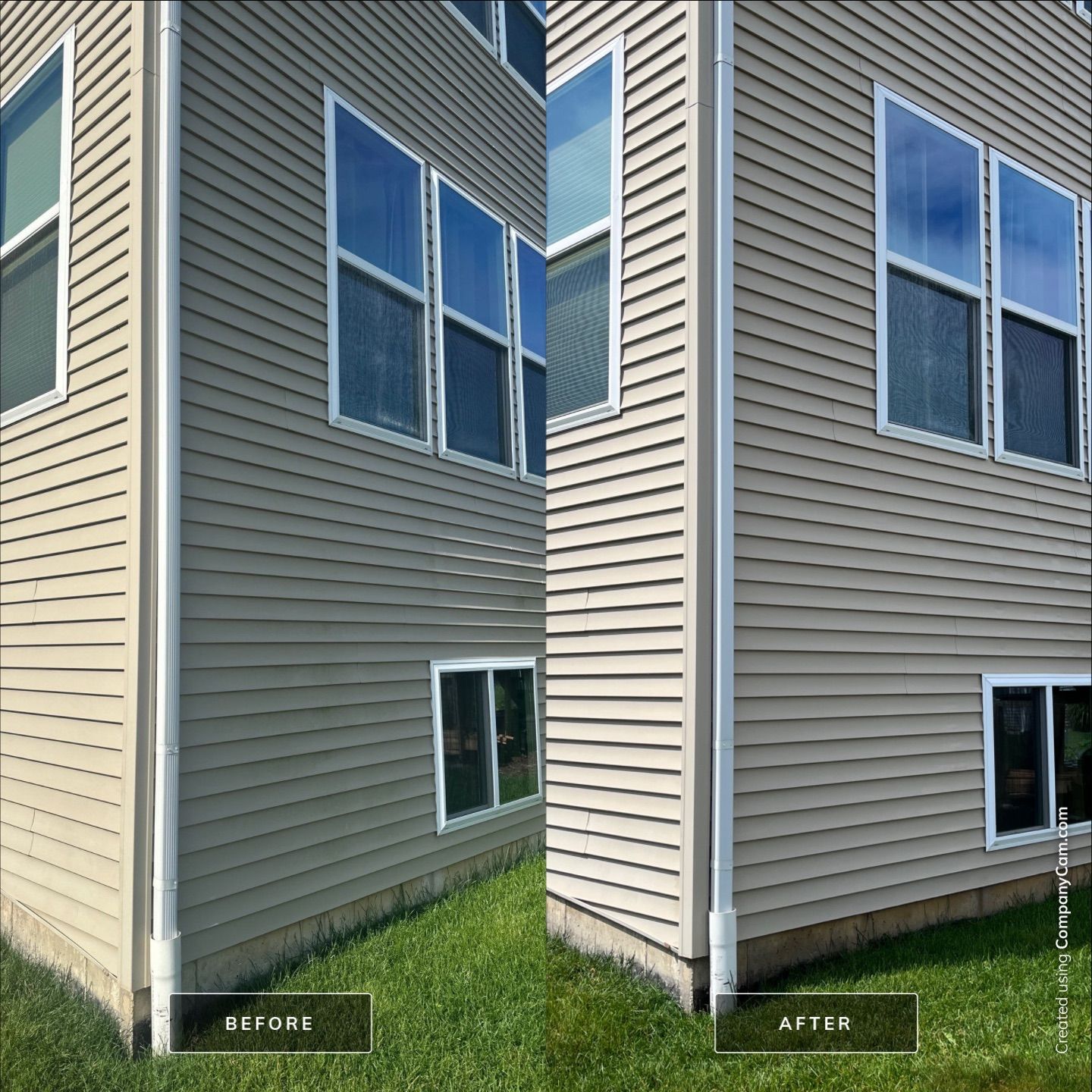 Project in Volo by Simmons Power & Soft Washing