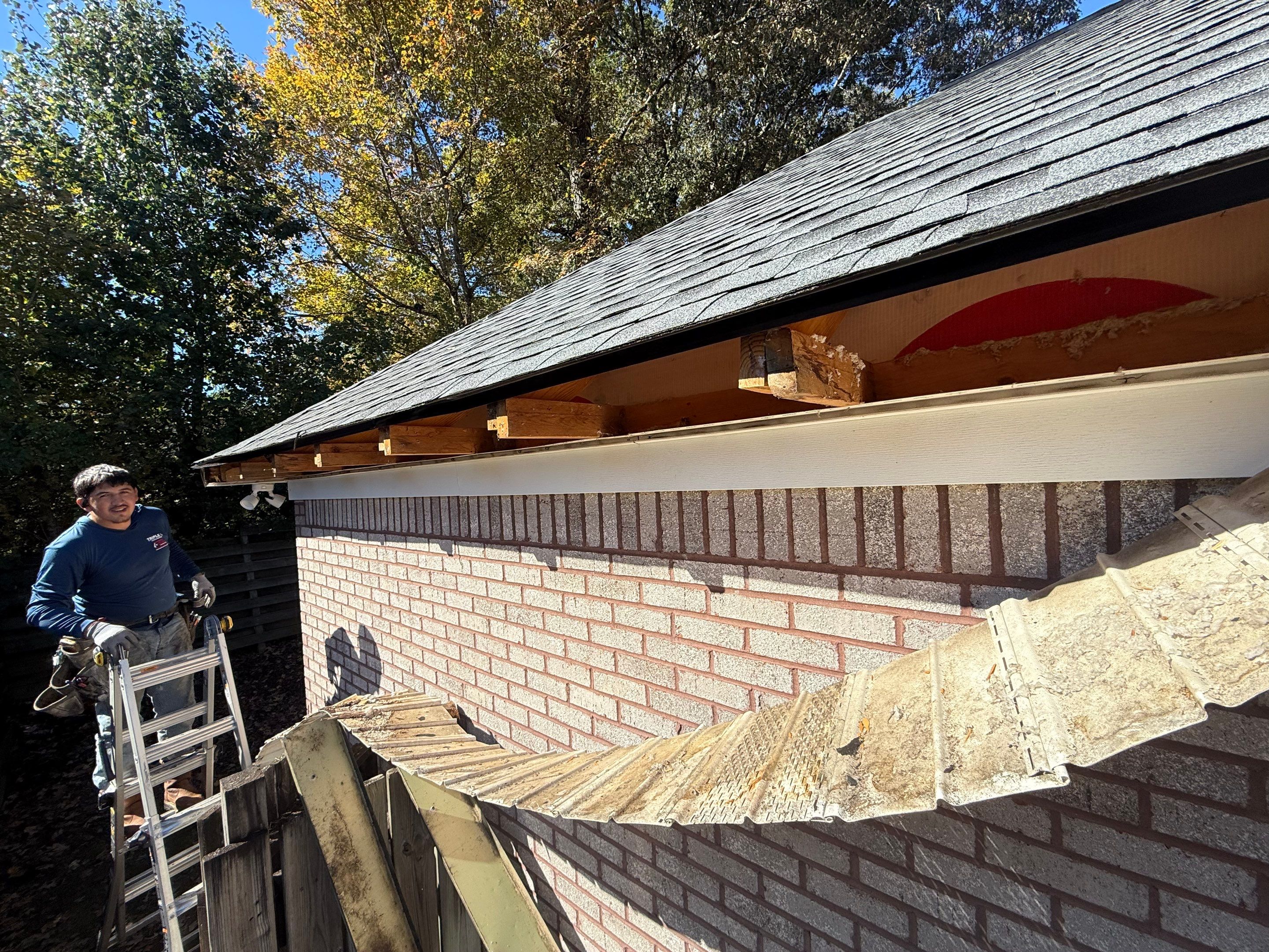 Roof Replacement in Leeds (Charcoal) by The Roofing Dudes