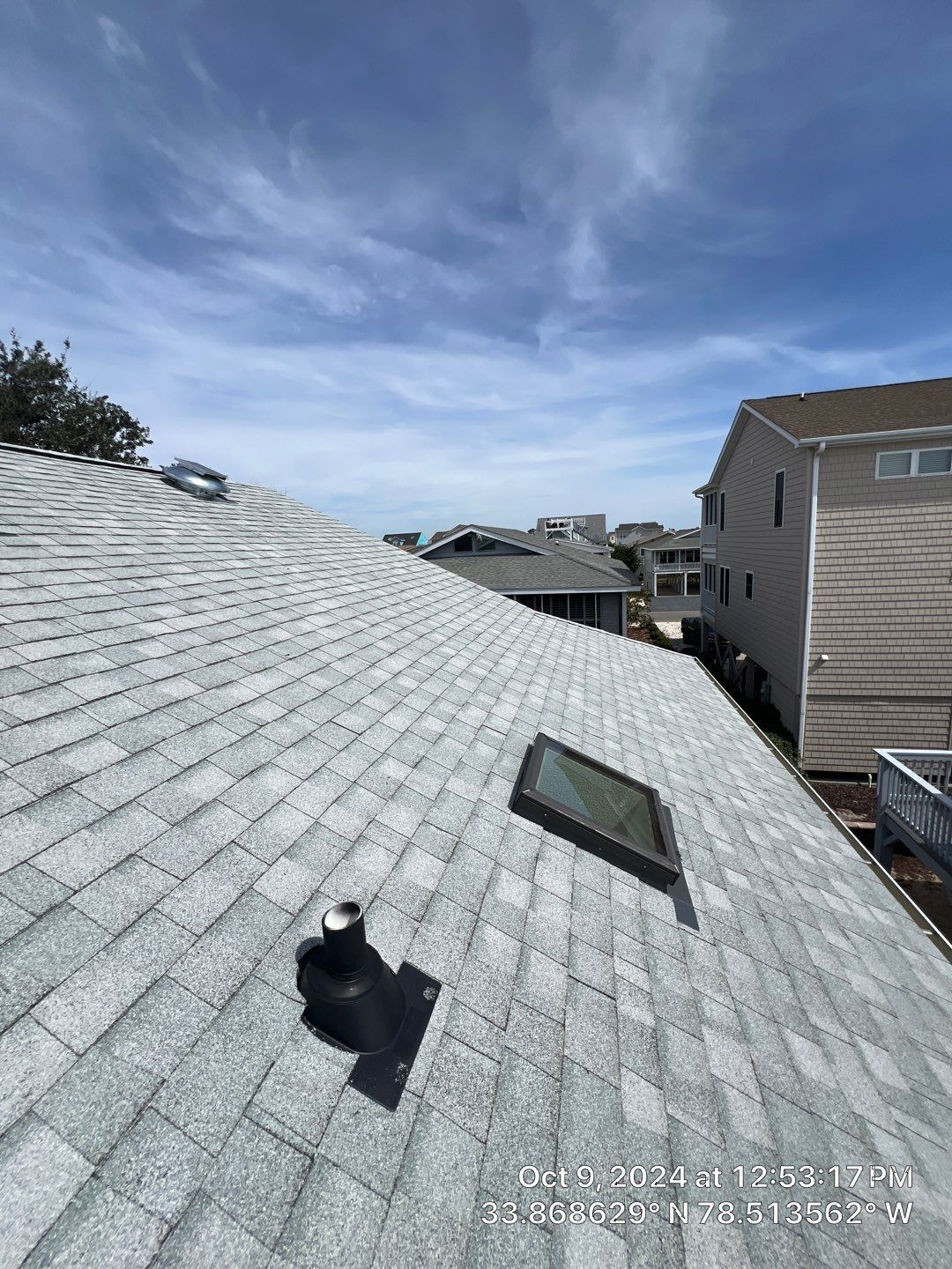 Fortified Roof Upgrade using CertainTeed Landmark Silver Birch by RGR Construction and Roofing, LLC