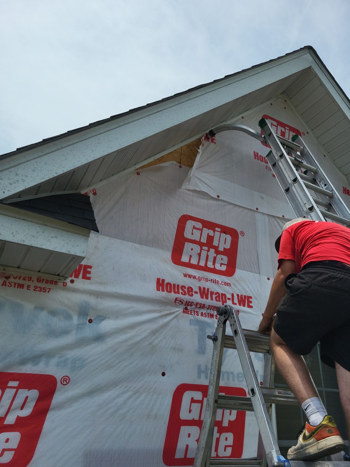 Residential Siding Replacement  by Titan Commercial & Residential Roofing 