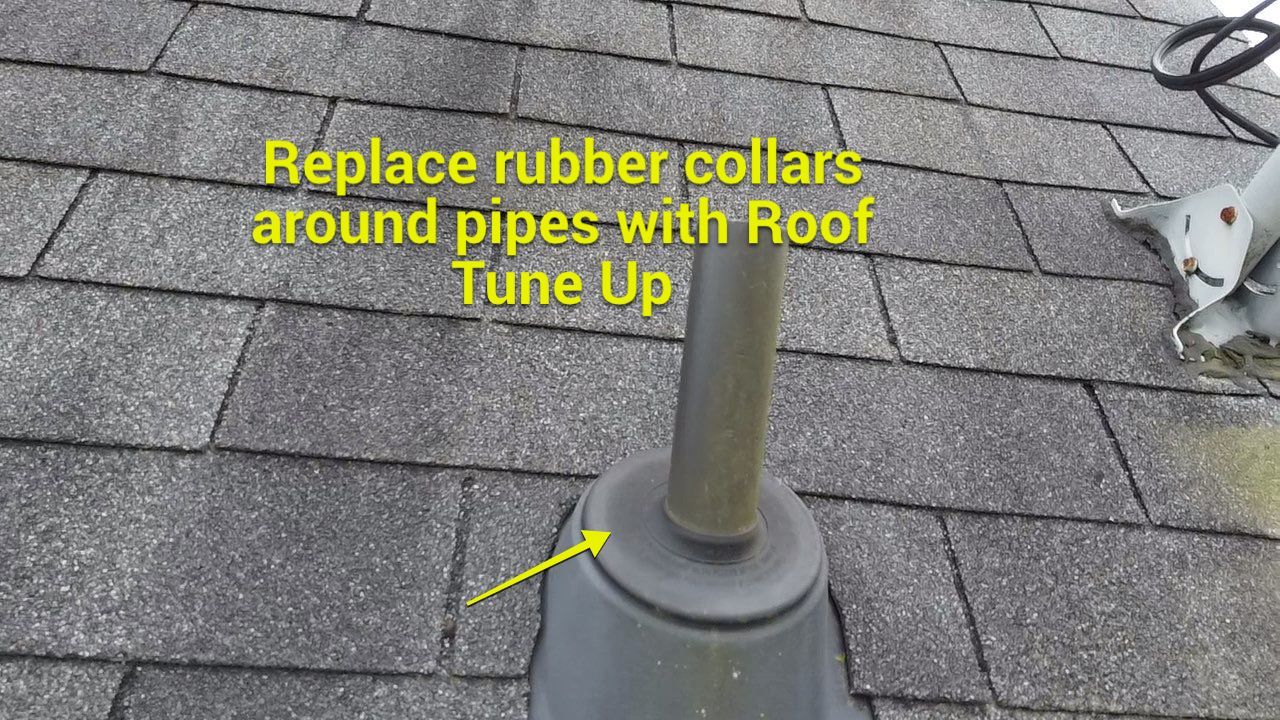 Project in Richmond by Roof Maxx of Midlothian