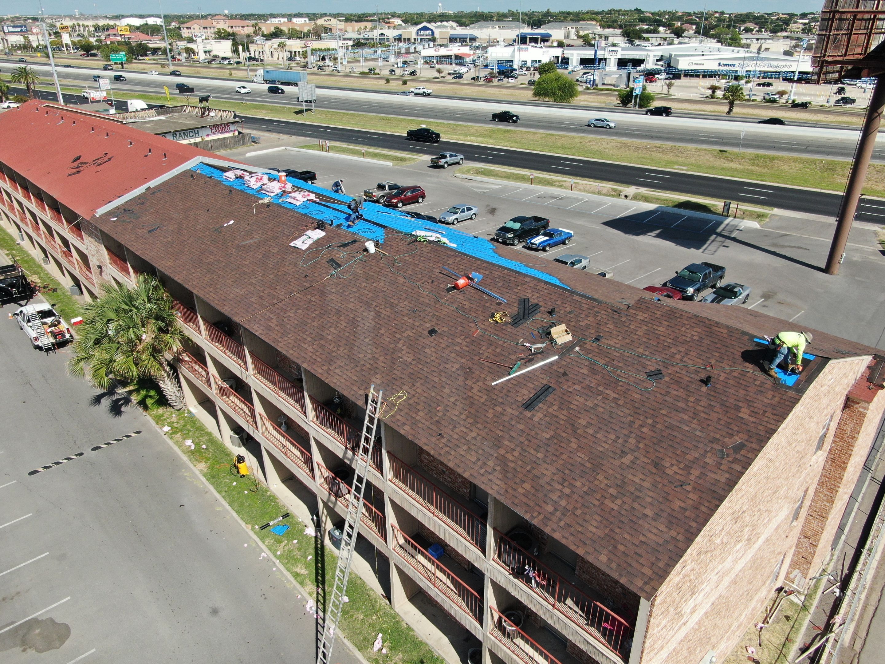 Residential Roofing Installation using Owens Corning - Oakridge by JM Flores Roofing & Construction, Inc