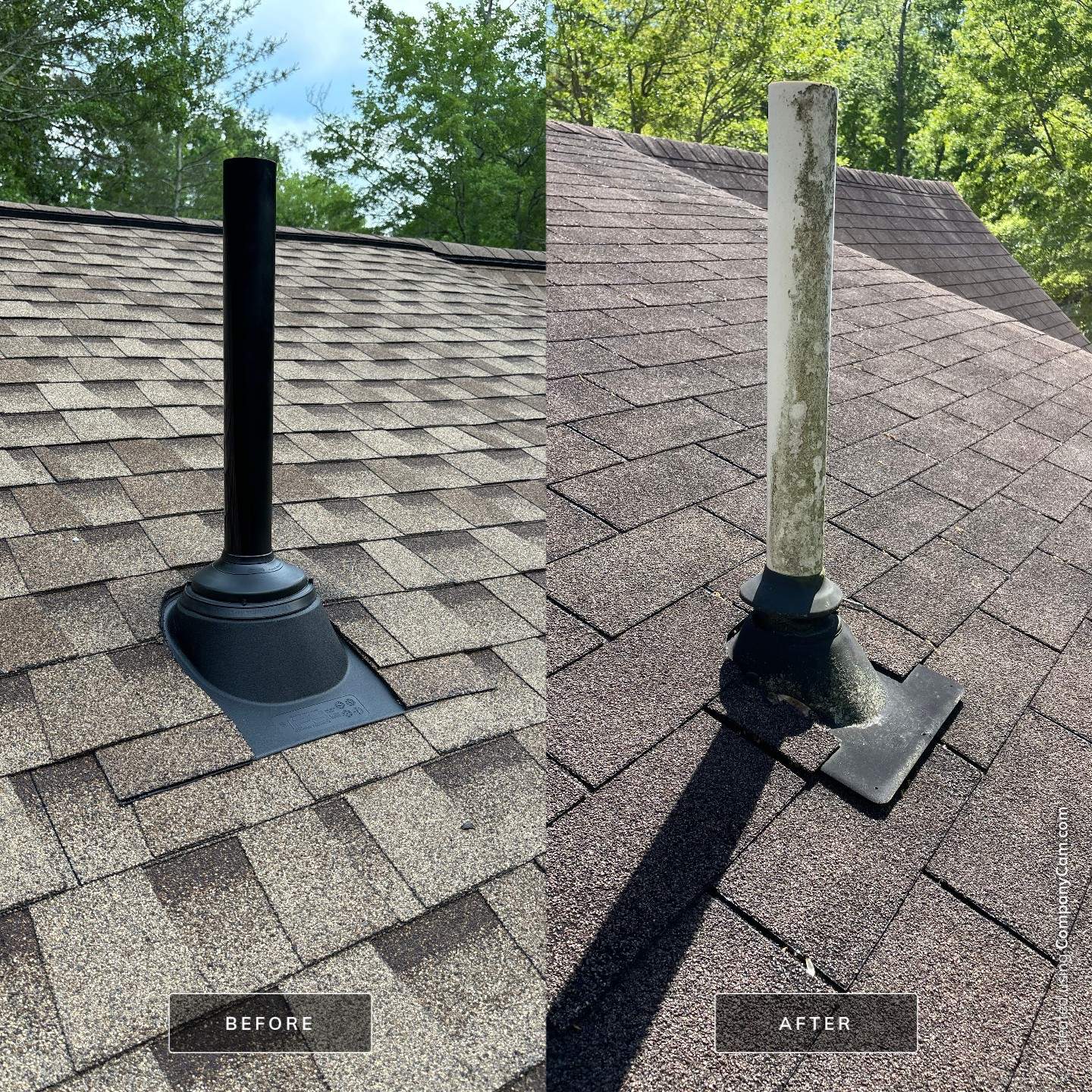 Roof Replacement and cover porch by Deerfield Roofing LLC