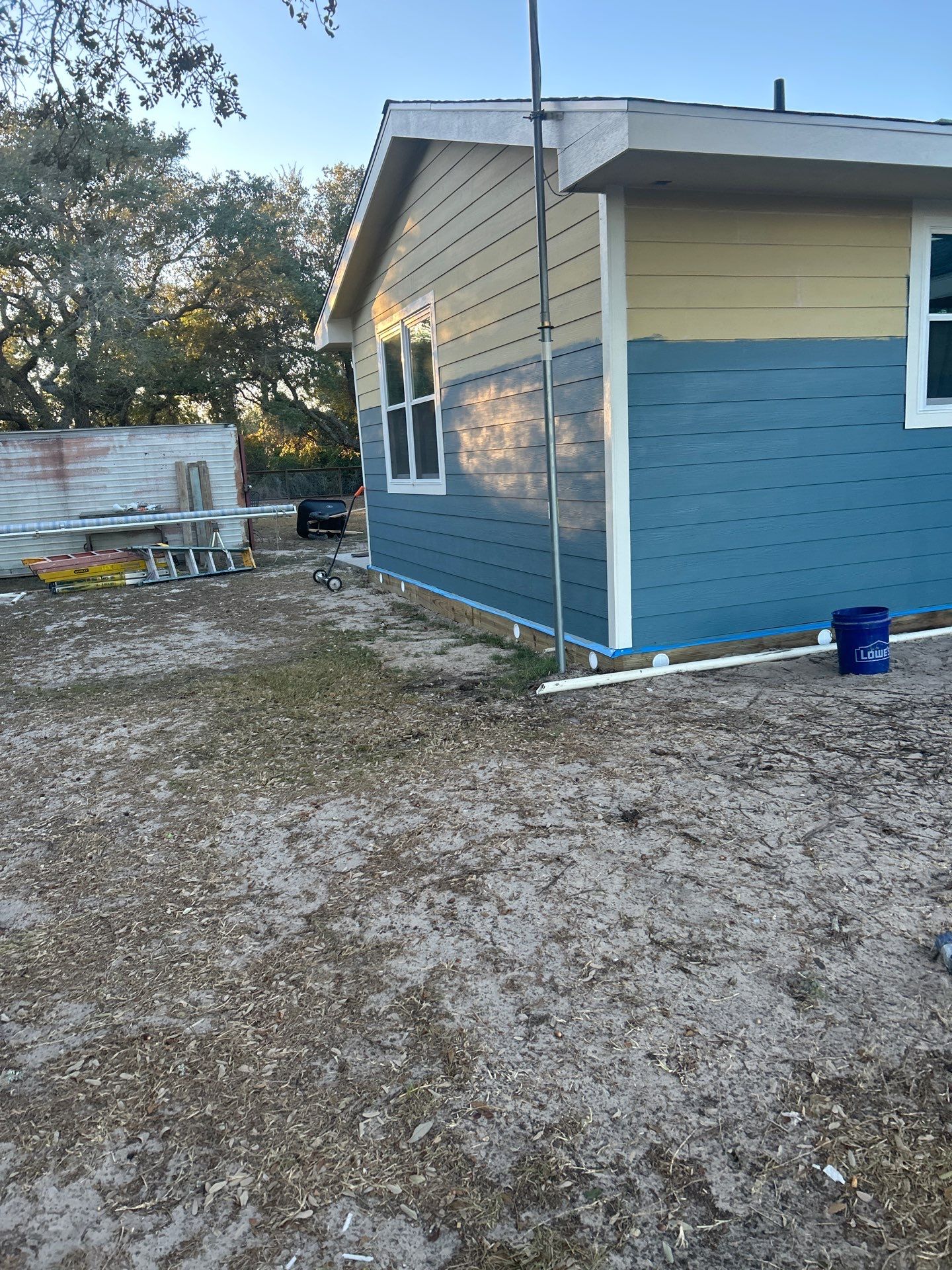 Customized Cabin by Bayfront Roofing and Construction