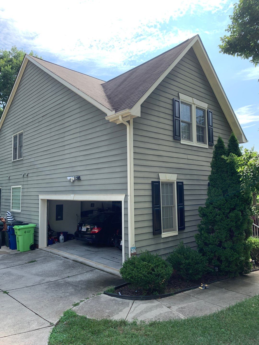 Re-Roof and Fascia by American Roofing NC
