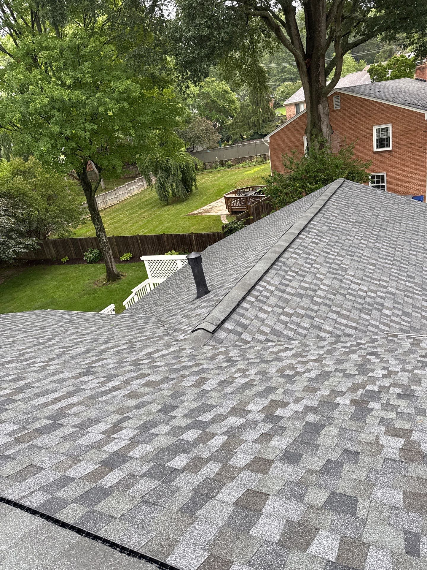 Alexandria: Residential Roof Replacement with GAF Timberline HDZ in Nantucket Morning by RM Banning, Inc.