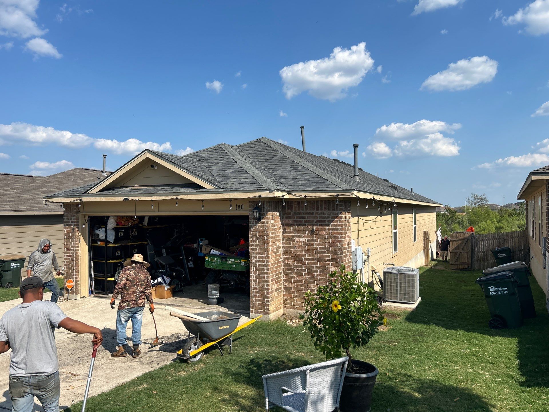 Project in San Marcos by Rhino Roofing and General Contracting, LLC