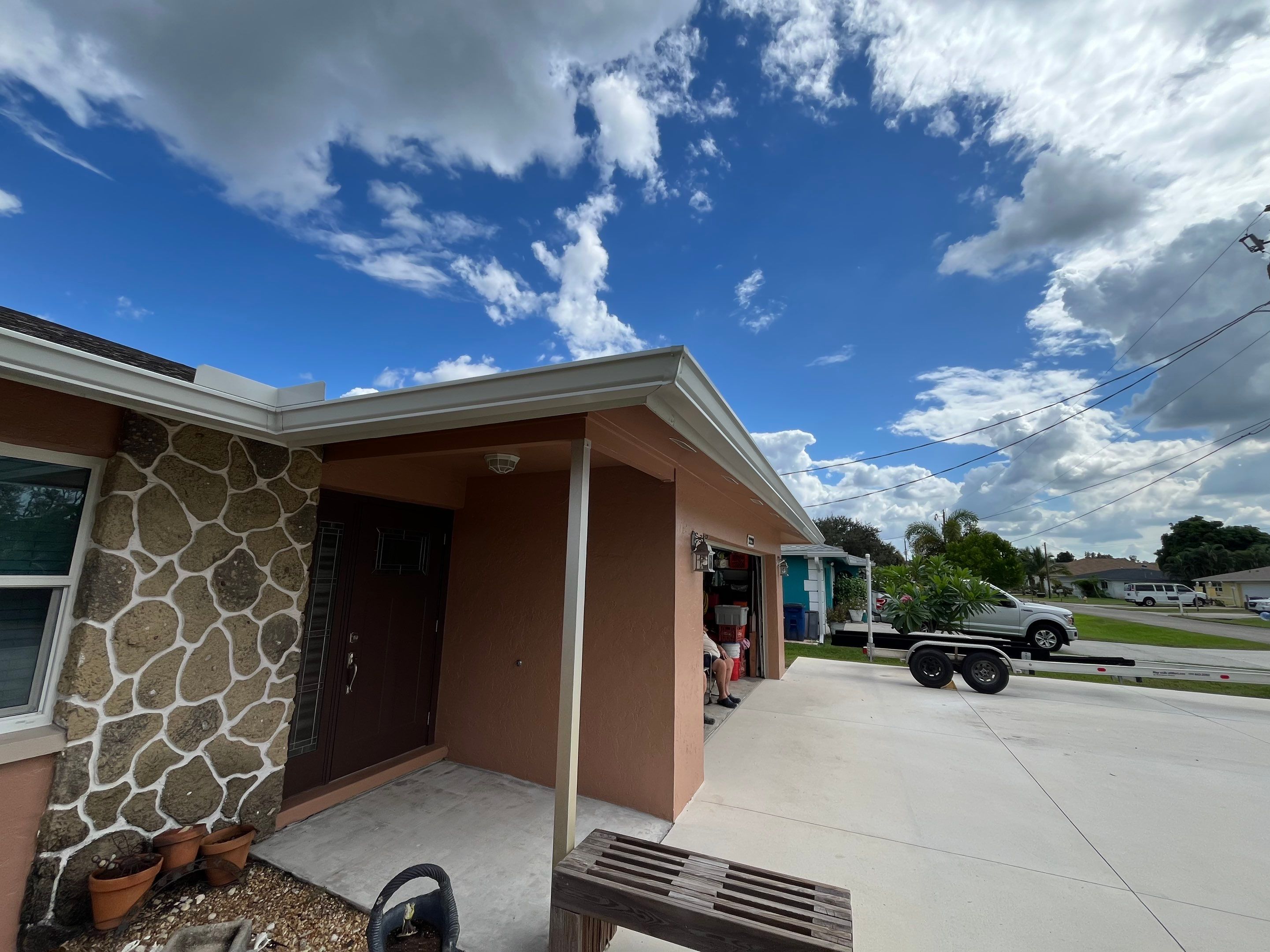 Gutter Inspection Before Installation in Fort Myers FL by Gutter Professors