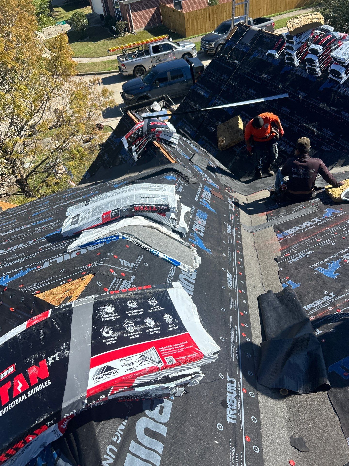 Roof Replacement Baytown by Roof Repair Company