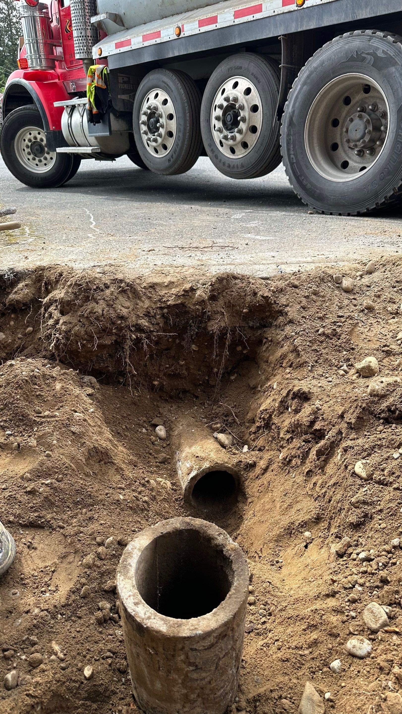  April | Driveway Repair, Concrete Project  by Jireh Asphalt & Concrete Inc 