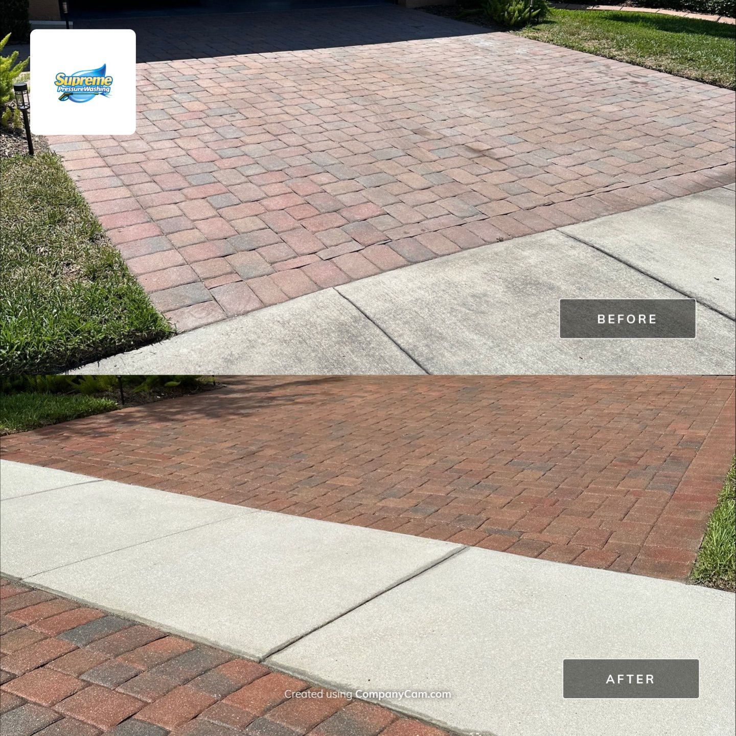 Professional Paver Stripping and Sealing Service in Valencia Lakes Wimauma by Supreme Paver Experts