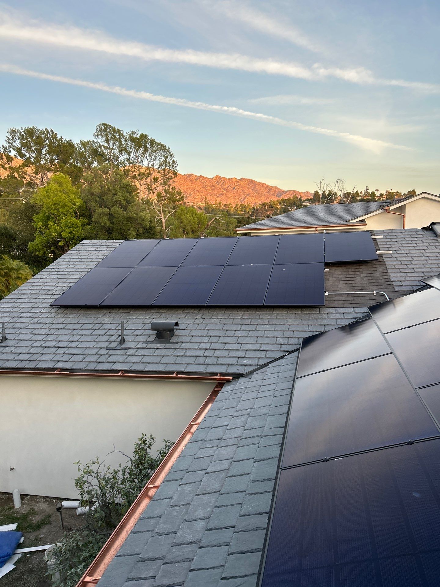 Project in La Cañada Flintridge by Solar Discovery