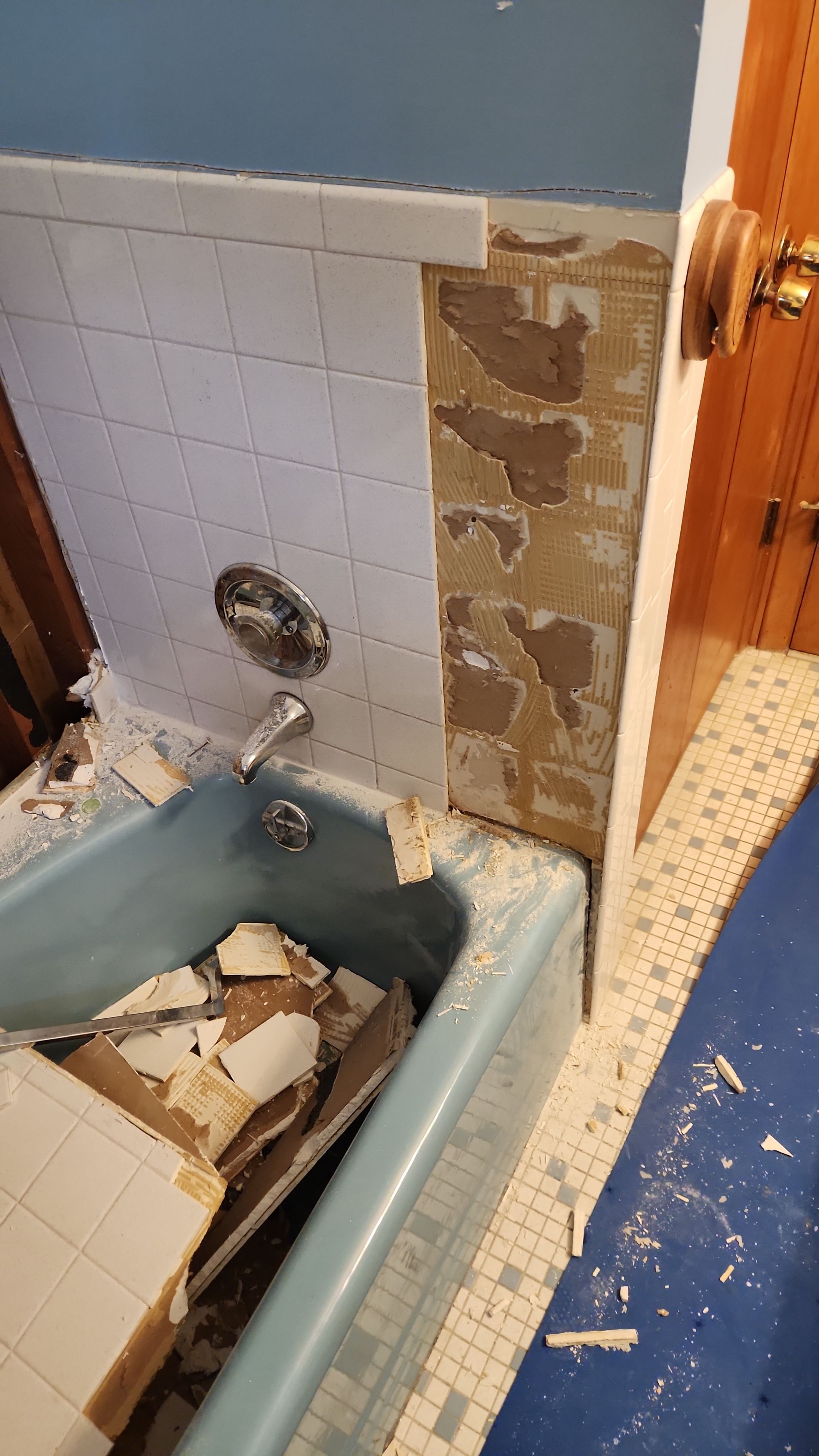 Tub to shower conversion by The Shower Company