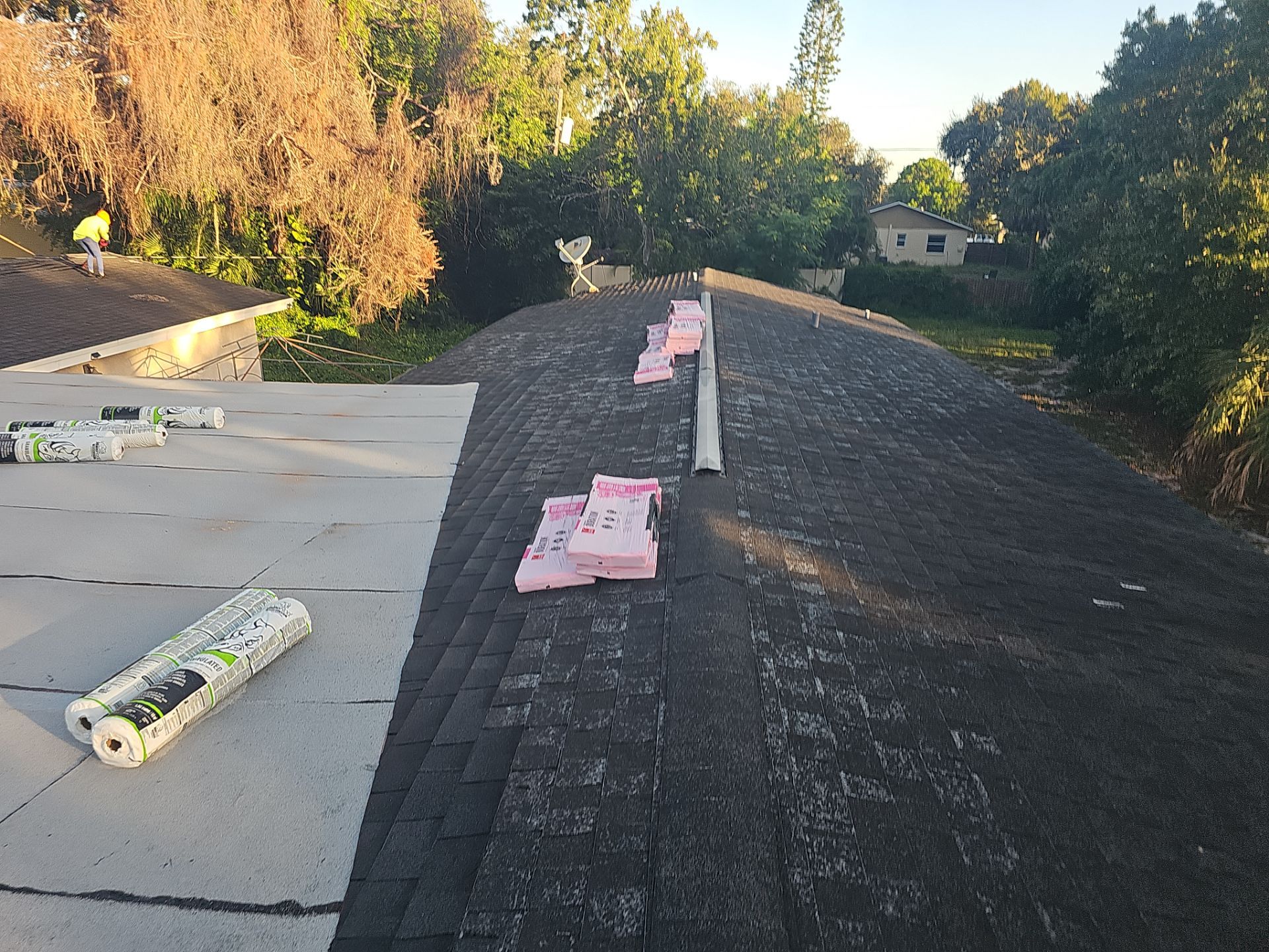 Project in St. Petersburg 33712 by Mitchell Roofing Company LLC
