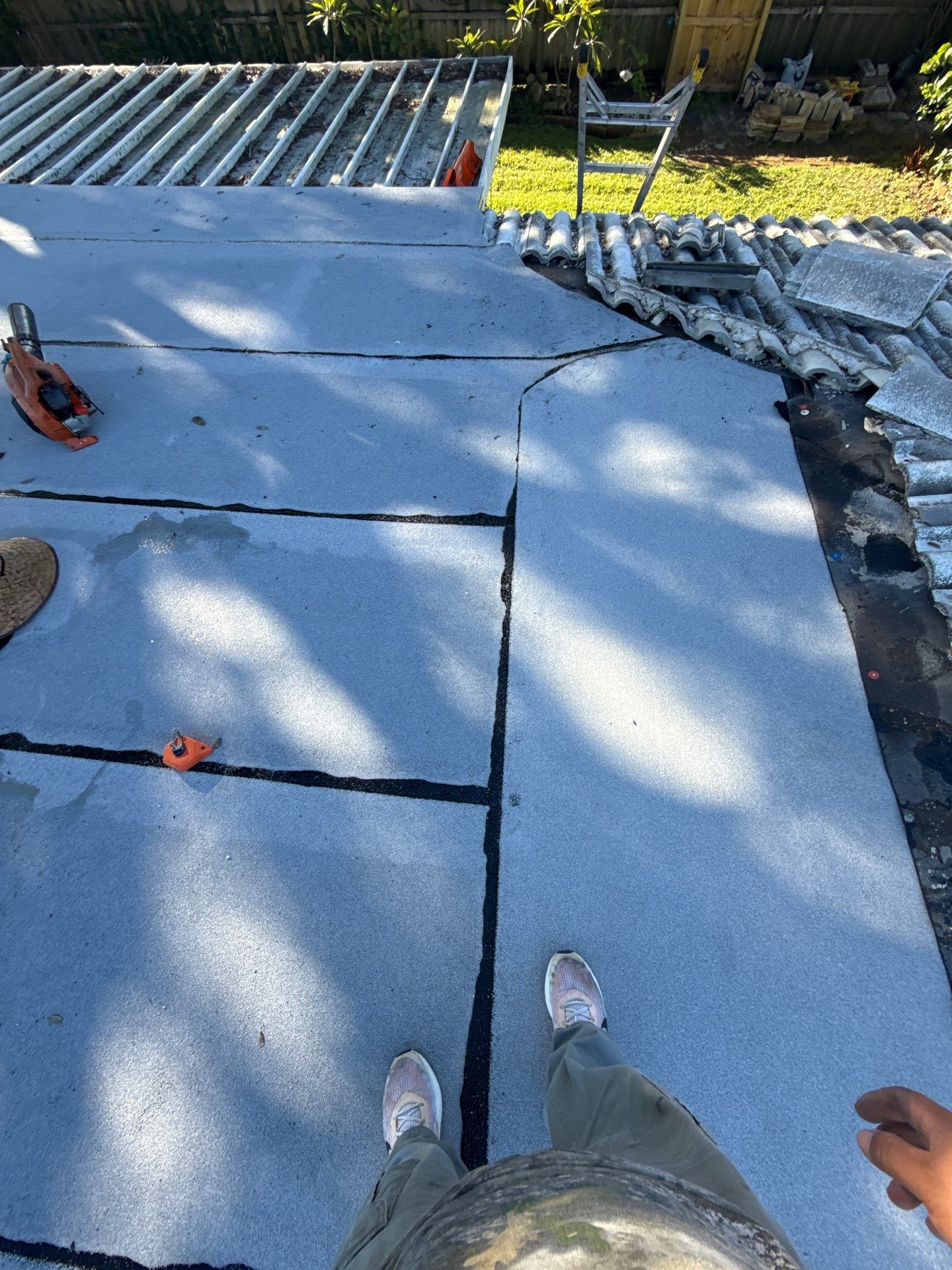 Project in St. Petersburg 33710 by Mitchell Roofing Company LLC