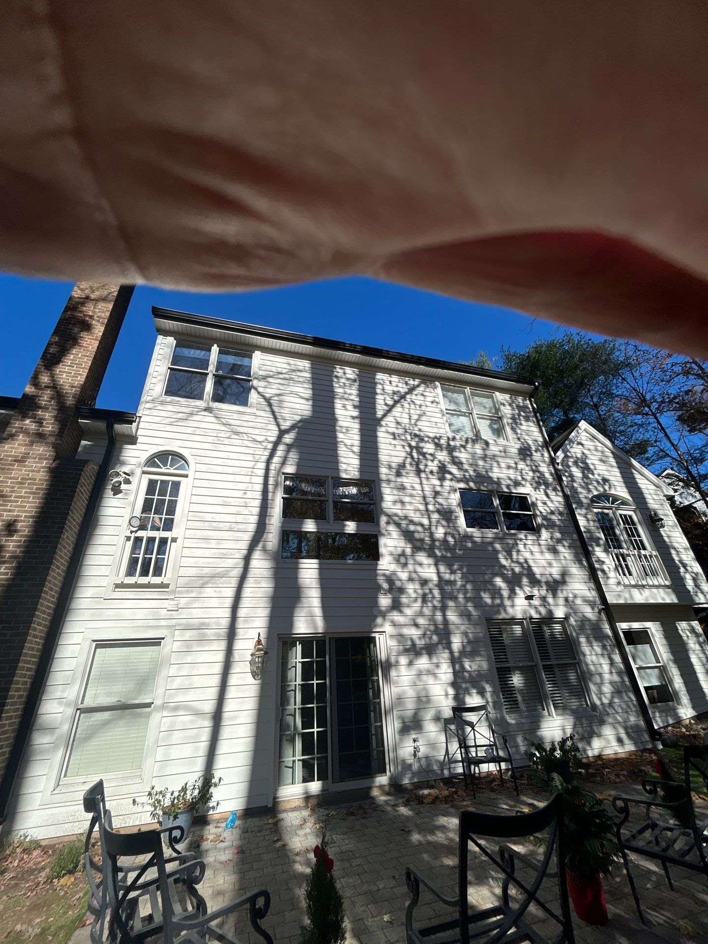 Arlington: Bevel Cedar Wood Siding Restoration by RM Banning, Inc.