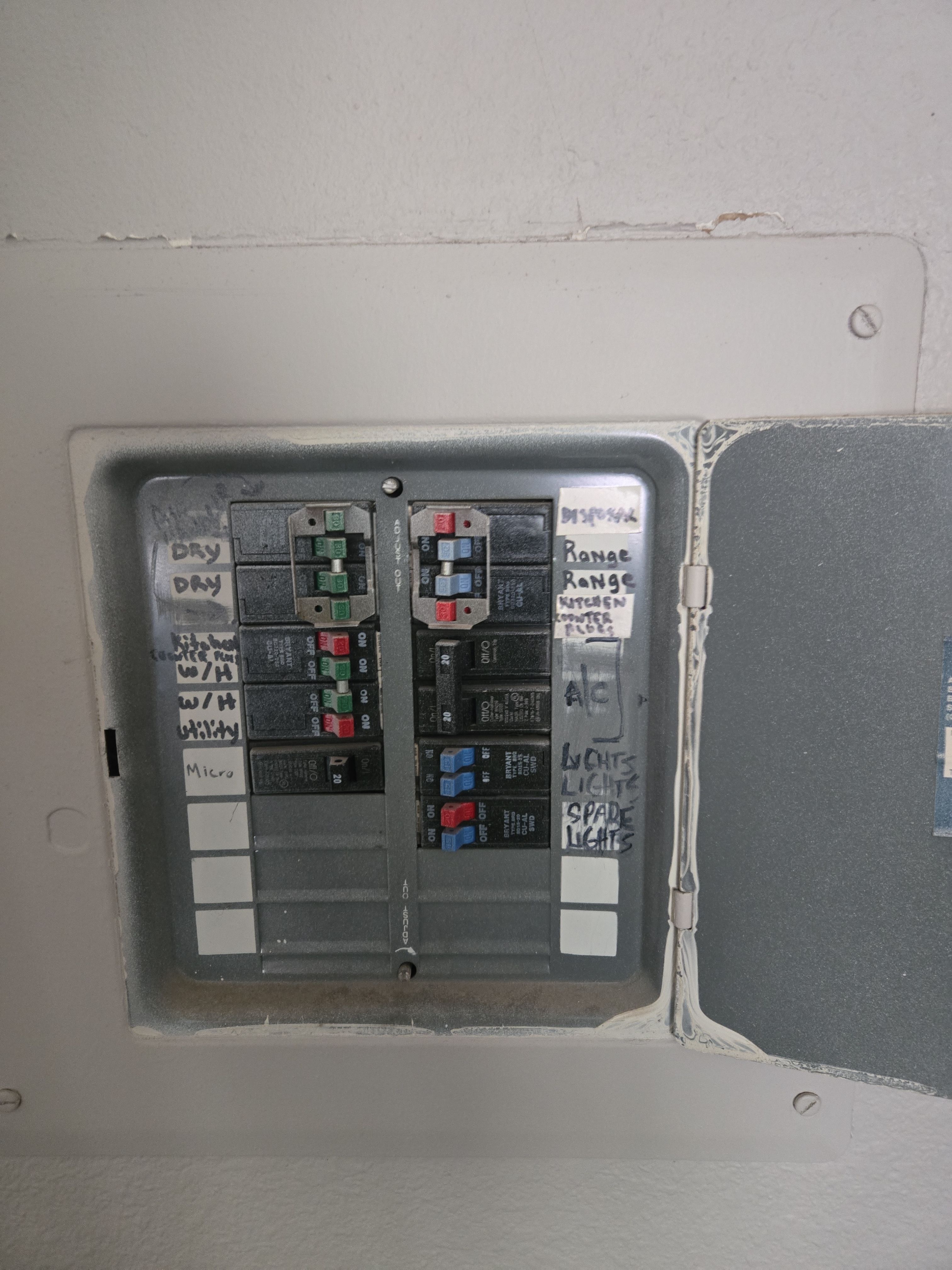 100a sub replacement by Peach Electric Inc