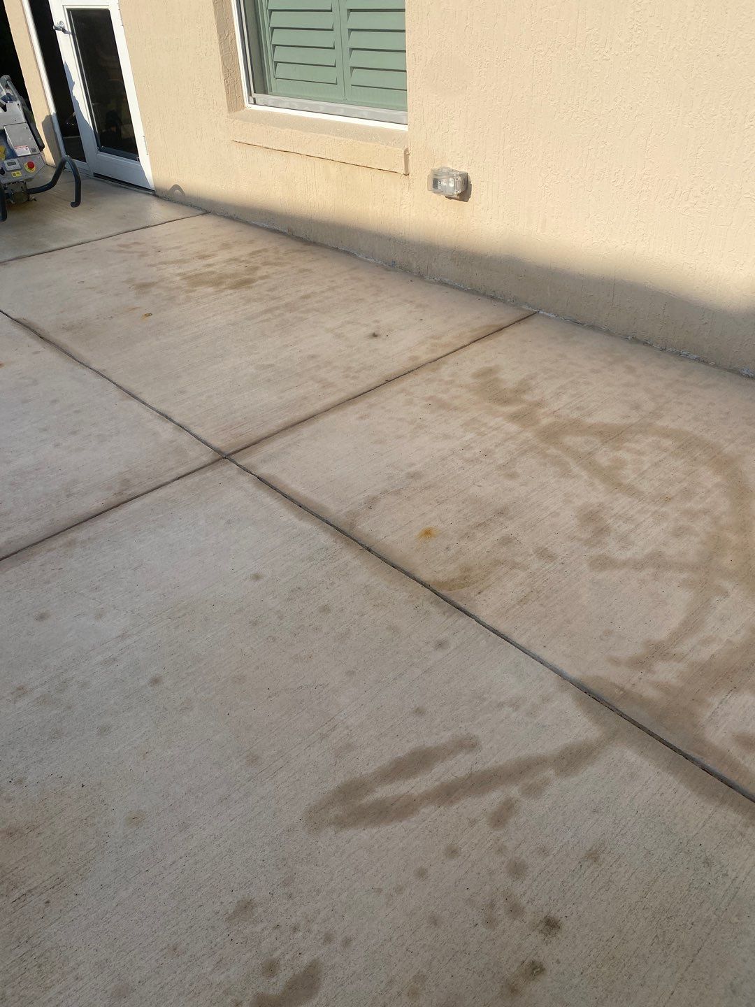 Lanai in Sandstone  by Innovative Concrete Coatings 