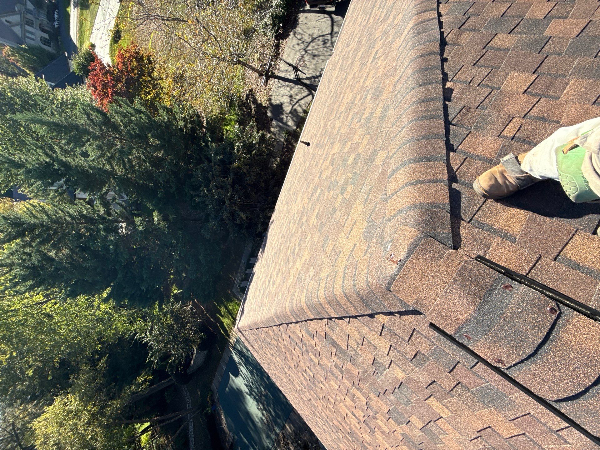 Great Falls : Residential Roof Replacement with CertainTeed Landmark Pro in Max Def Burnt Sienna  by RM Banning, Inc.