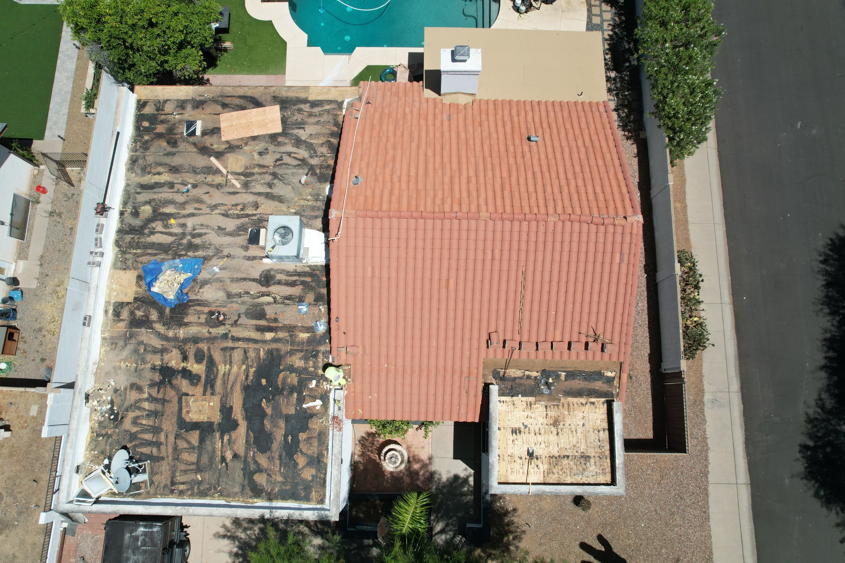 Project in Phoenix, AZ by Showtime Roofing & Coatings LLC