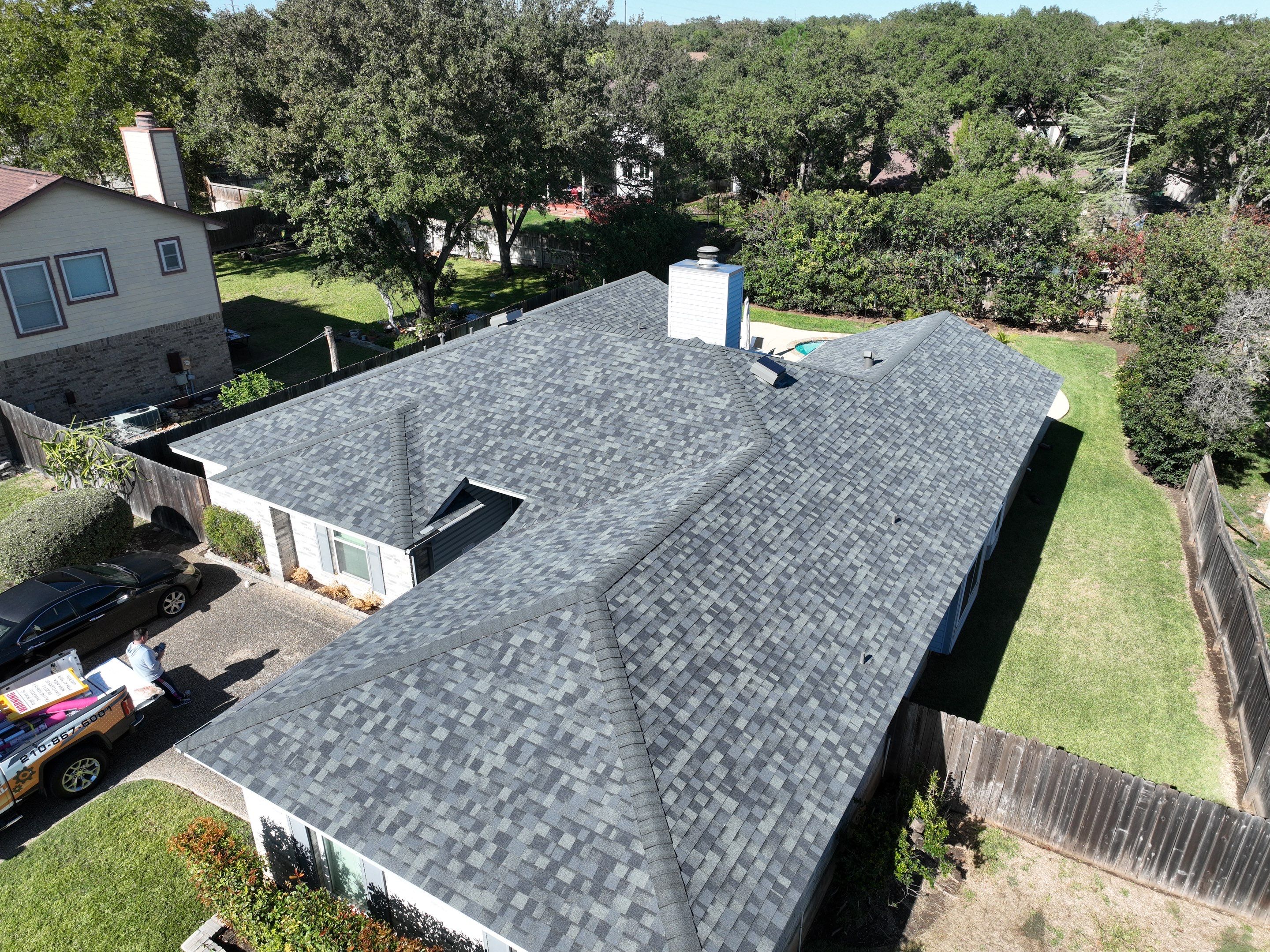 Roof Replacement in San Antonio, Texas by Premier Roofing and Contracting