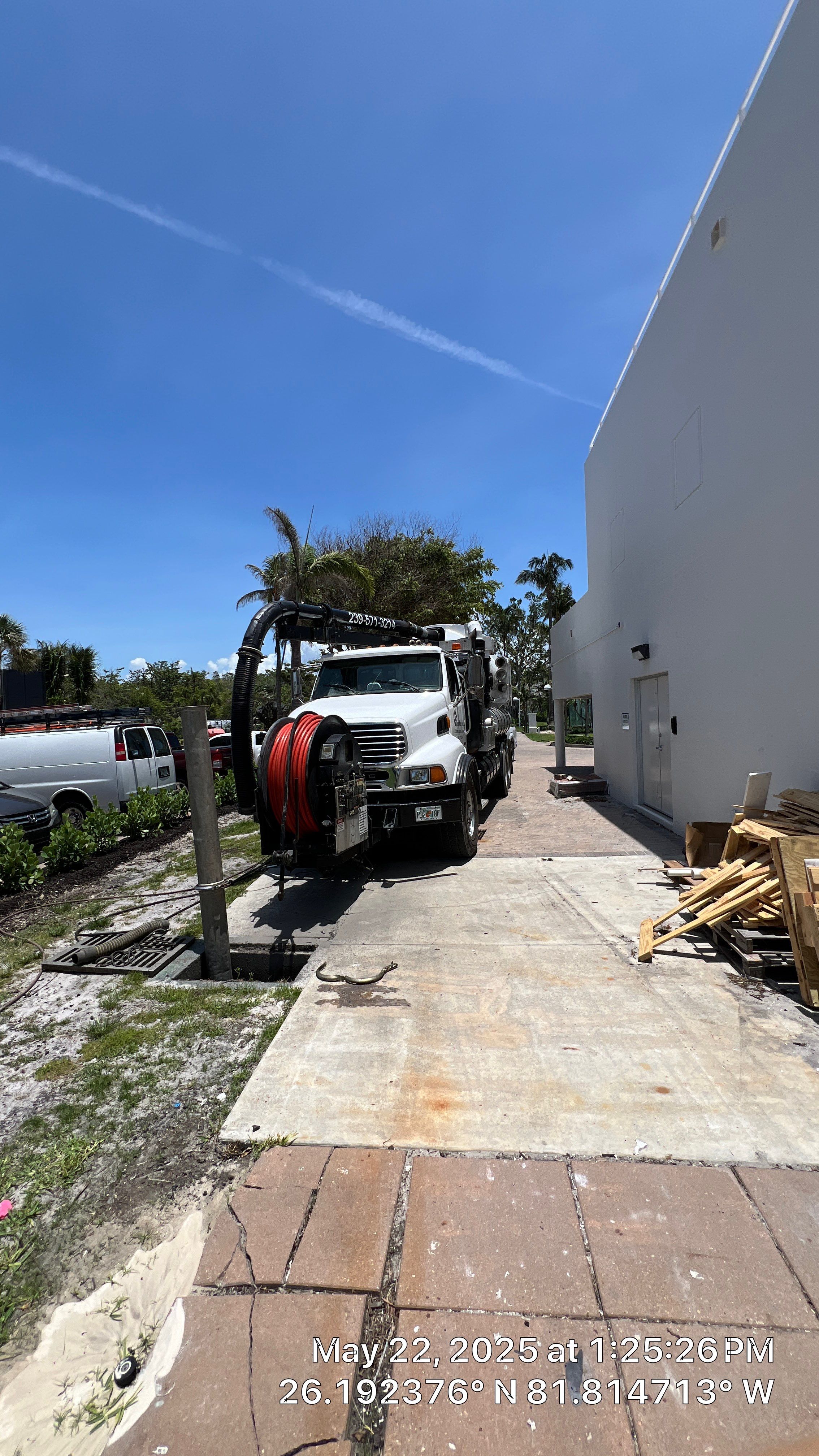 Gulfshore Condo Stormwater System Maintenance by APS Power & Water