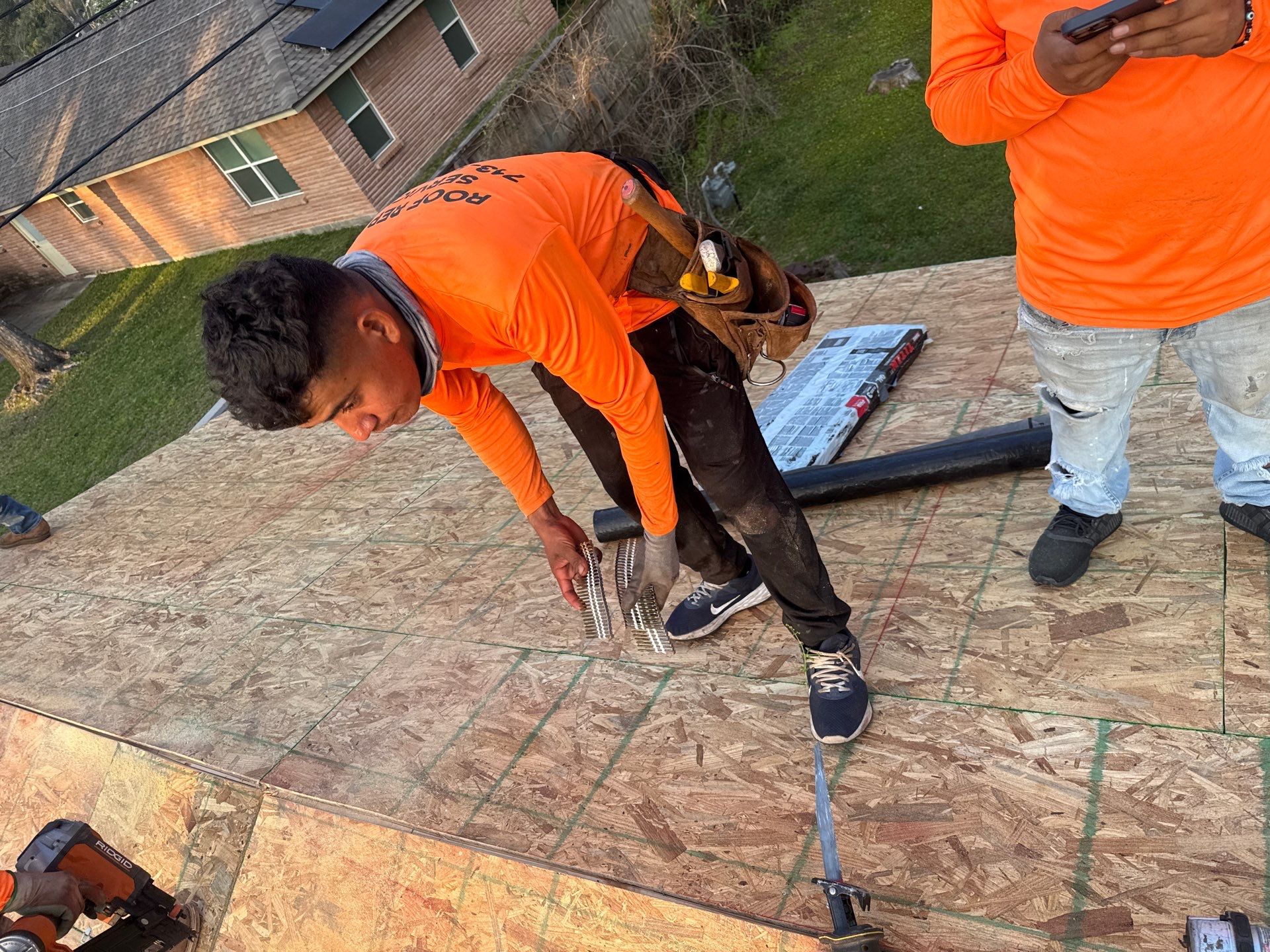 Roof Replacement Houston by Roof Repair Services LLC