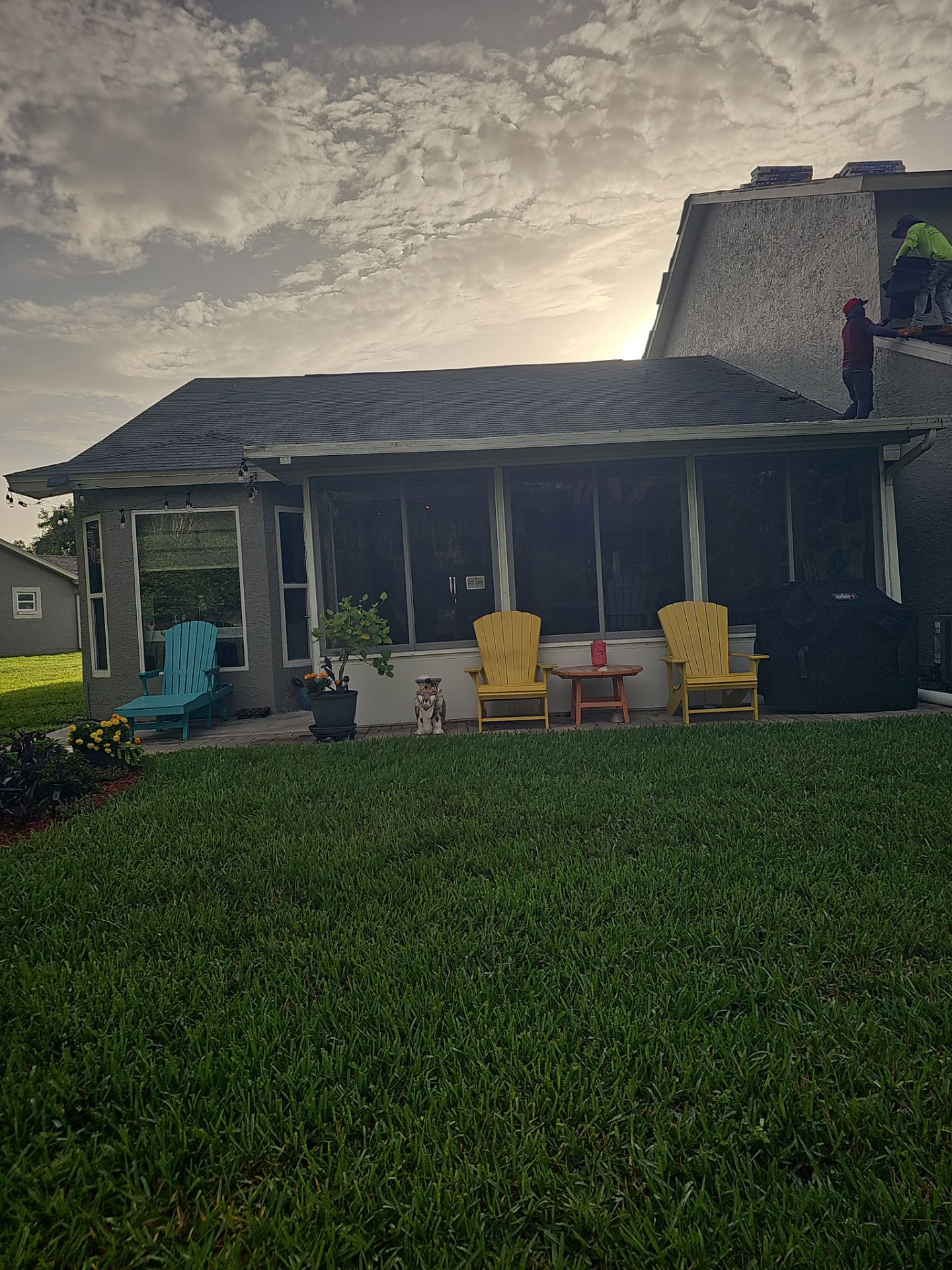 Project in Palm Harbor 34684 by Mitchell Roofing Company LLC 