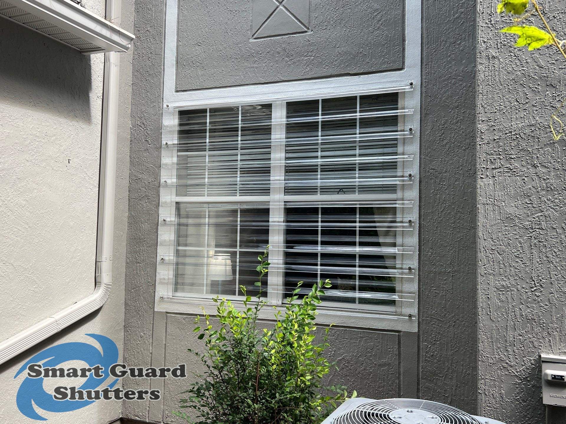 Hurricane Protection by Smart Guard Shutters