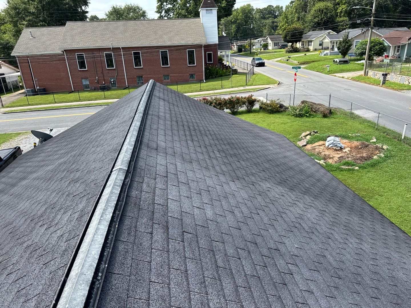 Project in Dalton by Aultman Roofing