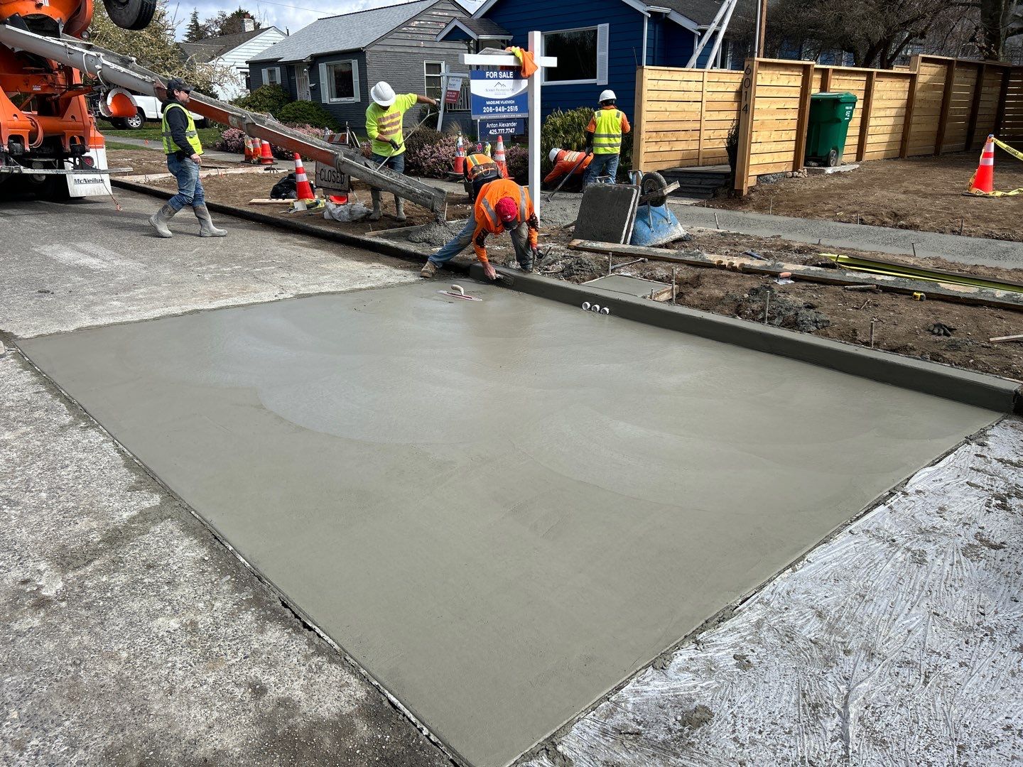 Steve | Concrete Patch Repair & Sidewalk  by Jireh Asphalt & Concrete Inc 